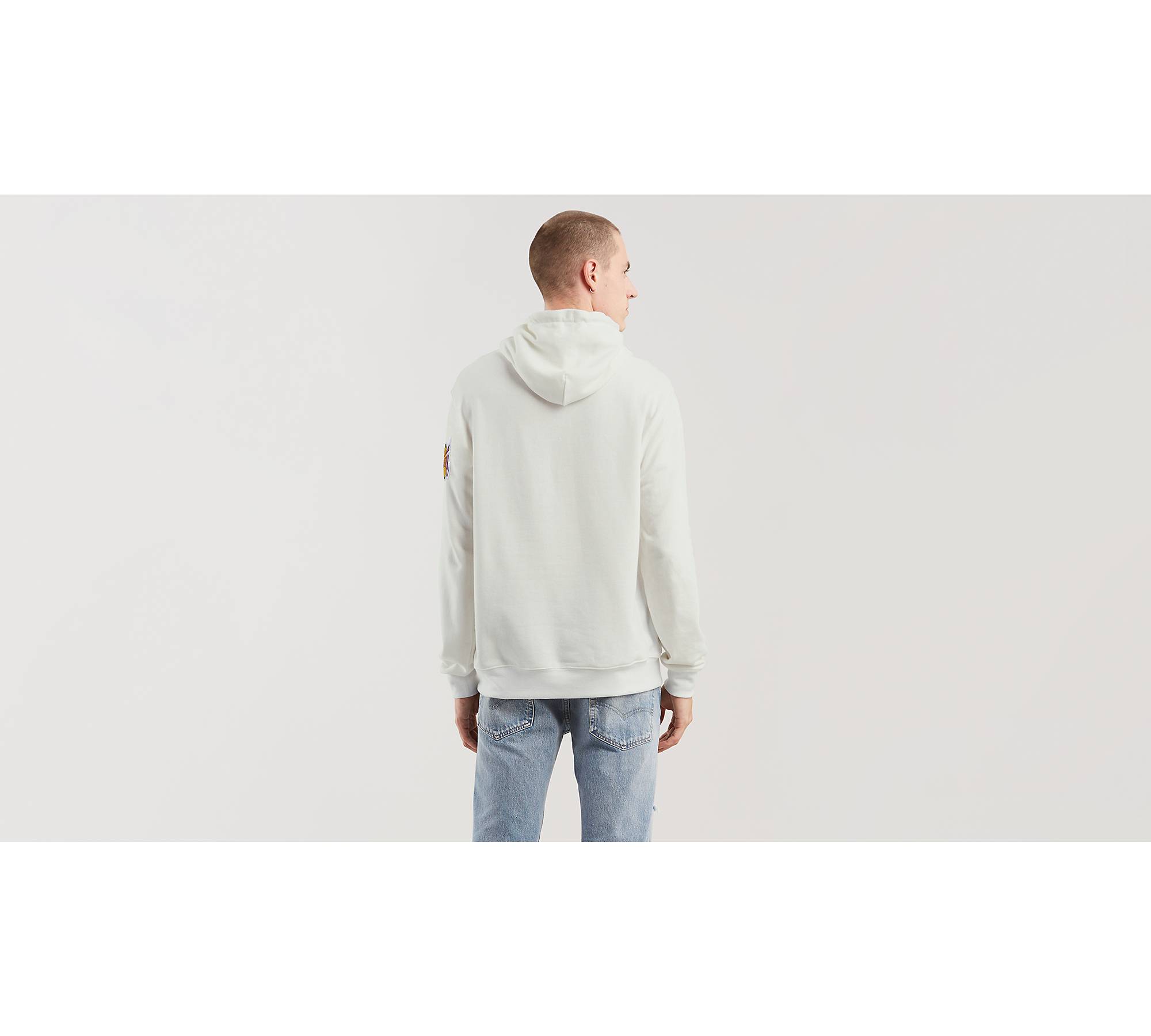 Levi's® NBA Pullover Hoodie - White | Levi's® US