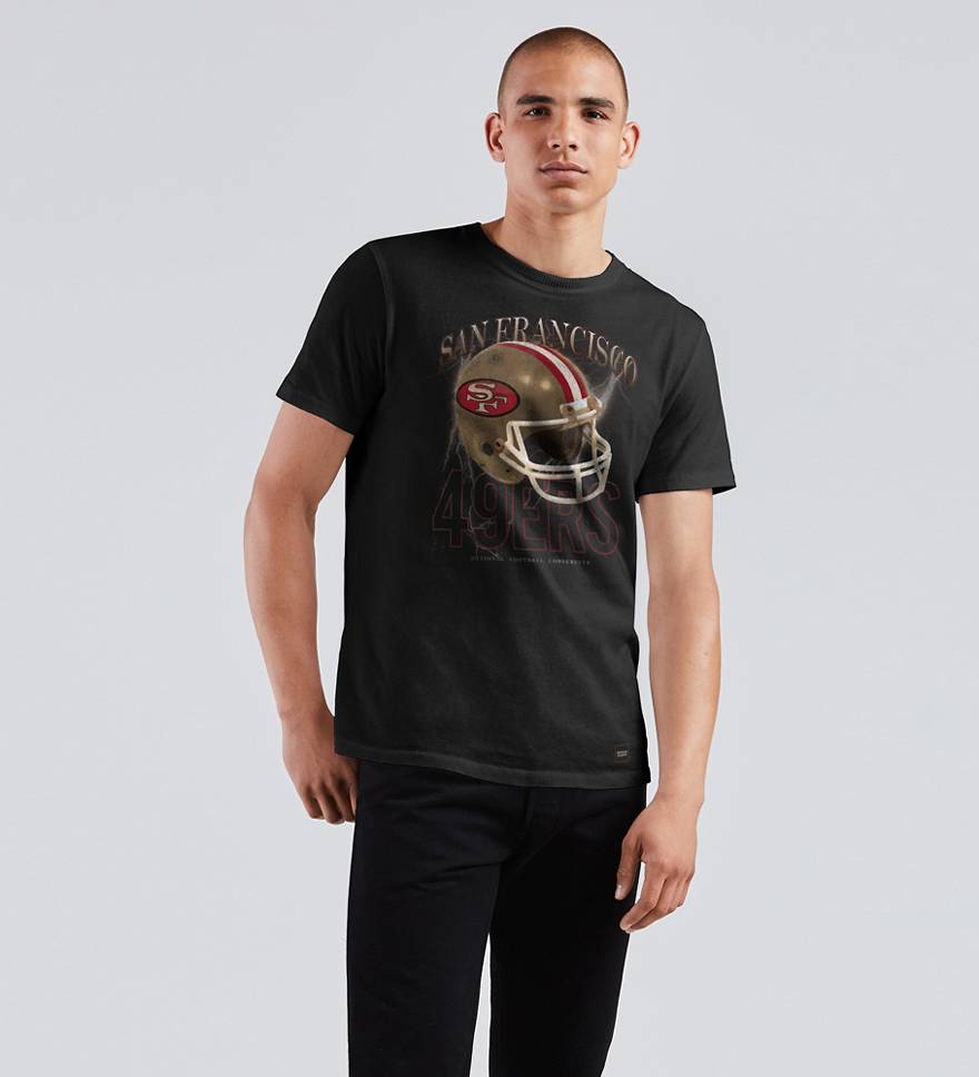Levi's® NFL Shortsleeve Graphic Tee Shirt 1