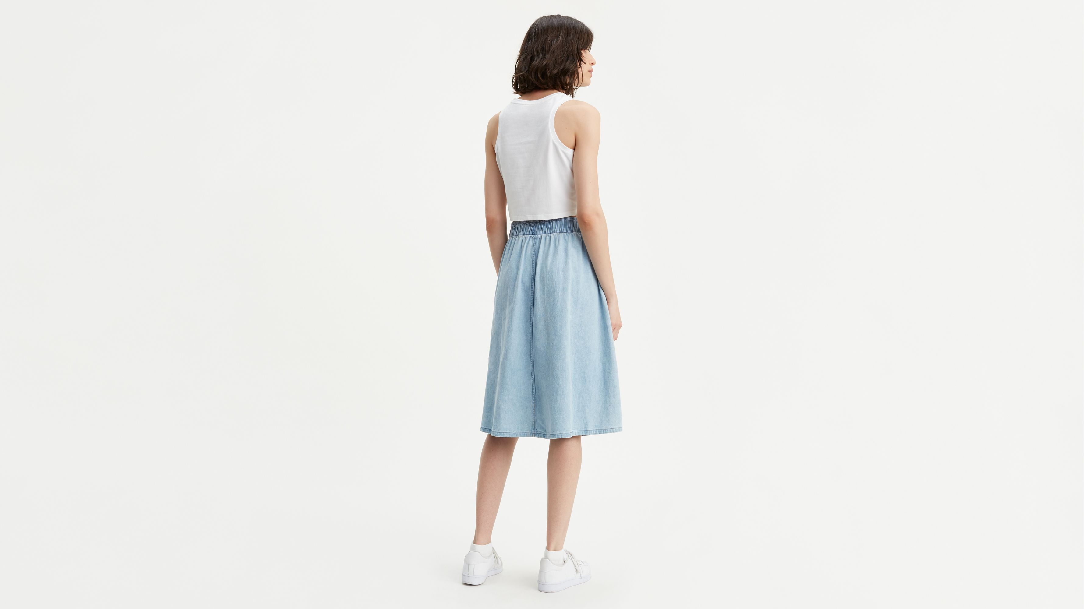 Lightweight Midi Skirt 3