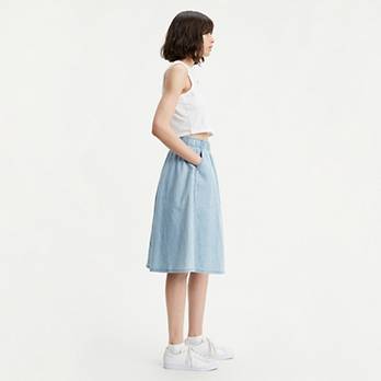 Lightweight Midi Skirt 2