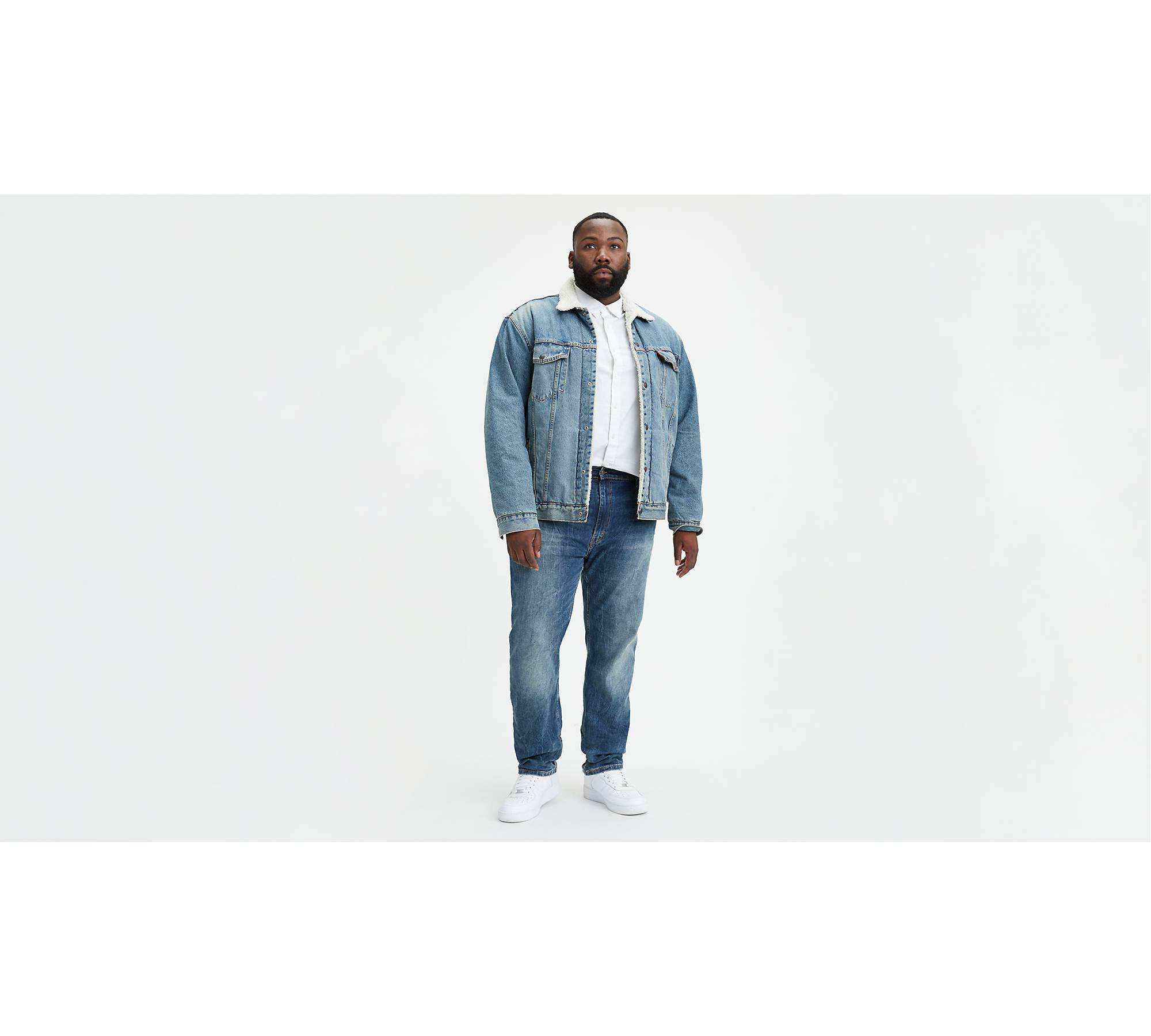 502™ Taper Fit Men's Jeans (big & Tall) - Medium Wash | Levi's® US