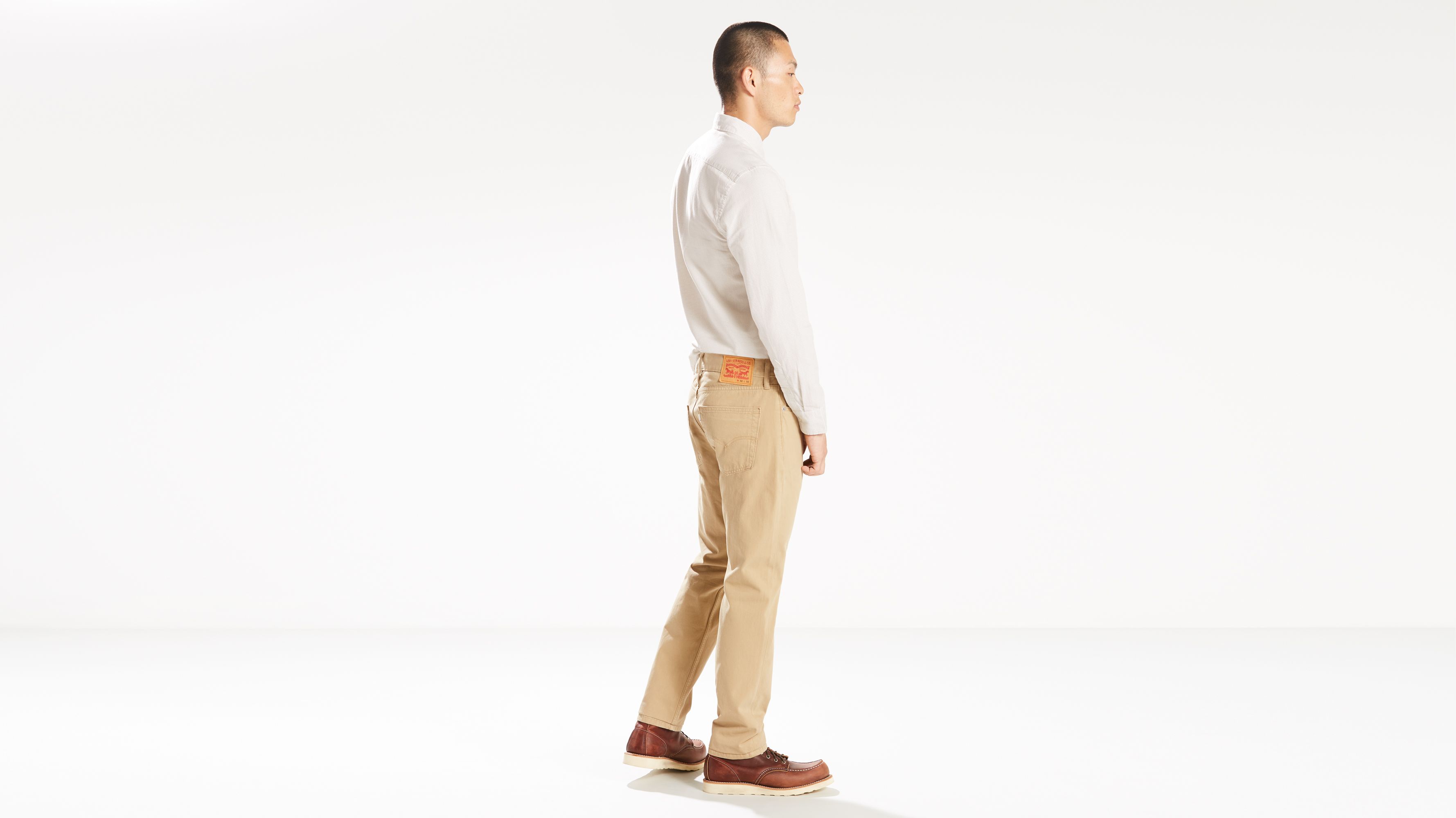 levis 502 beige