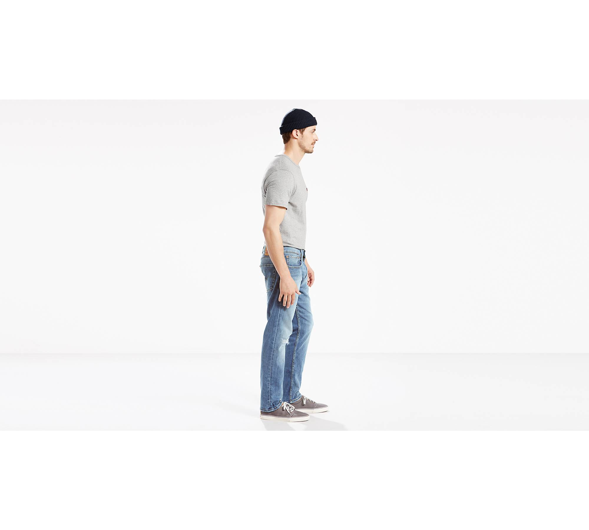 502™ Taper Fit Men's Jeans (big & Tall) - Light Wash | Levi's® US