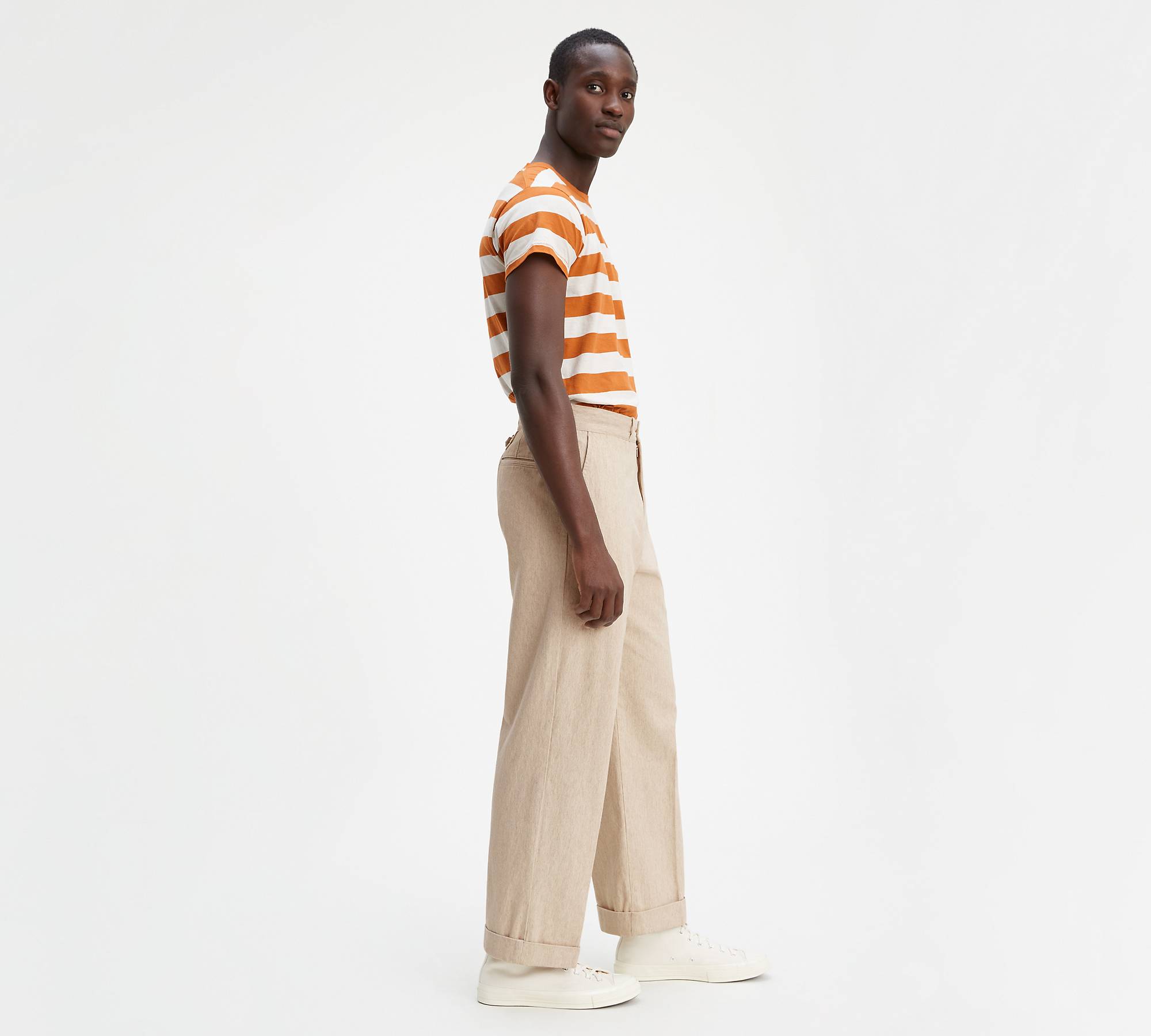 Cinch Back Pants - Brown | Levi's® US