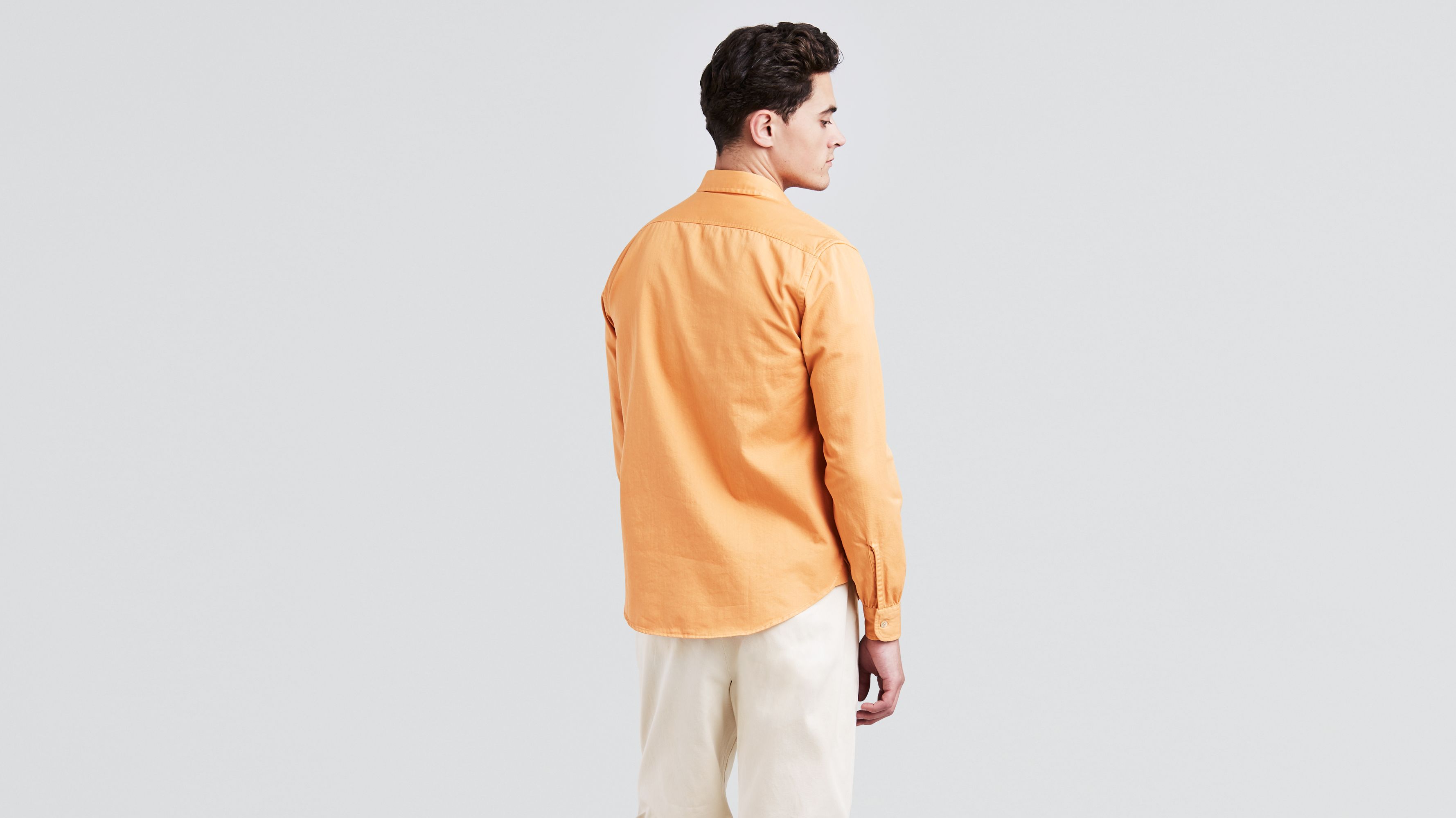 Tab Twills Shirt - Orange | Levi's® US
