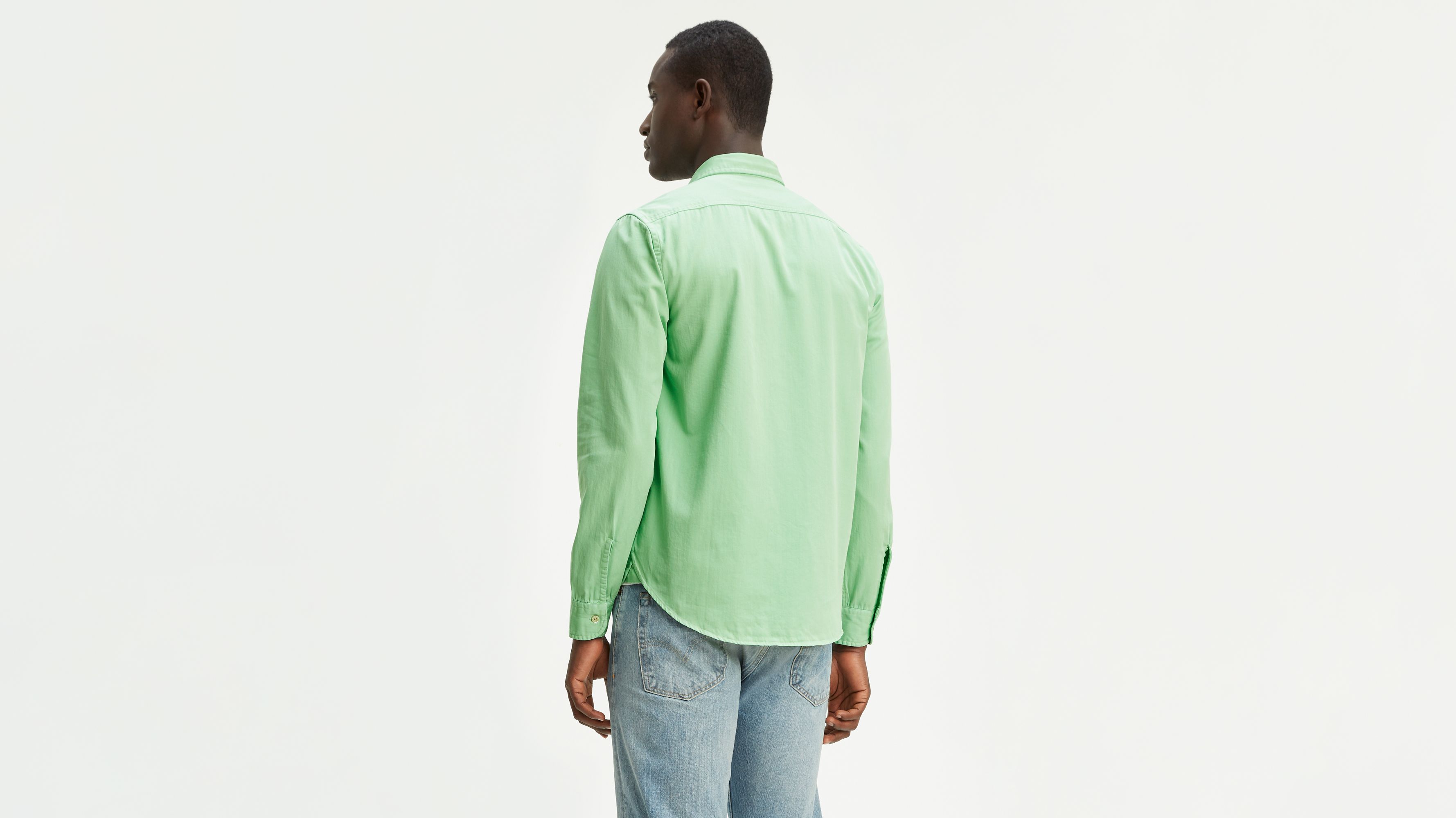 Tab Twills Shirt - Green | Levi's® US