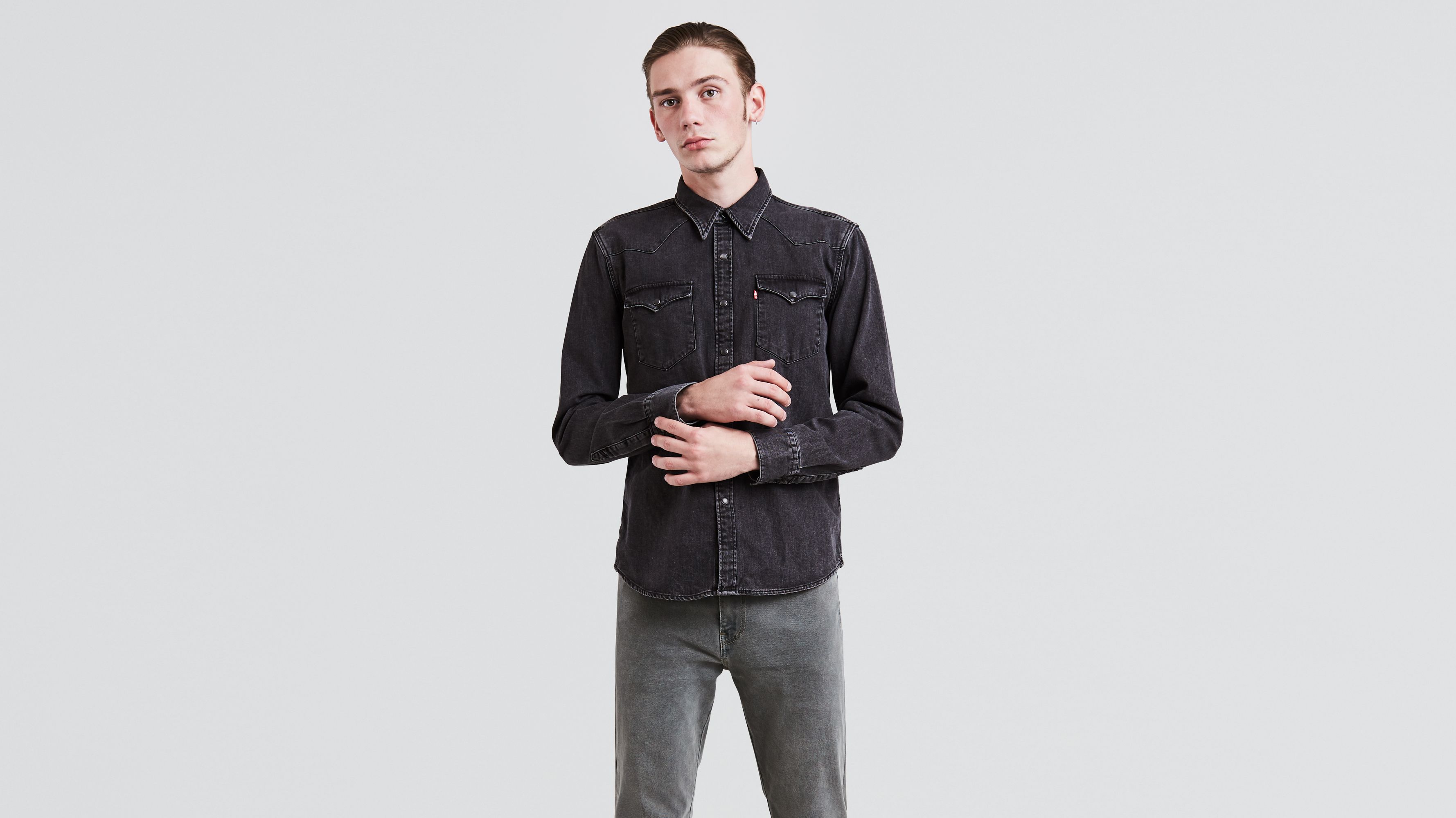 Barstow Western Shirt - Black | Levi's® US