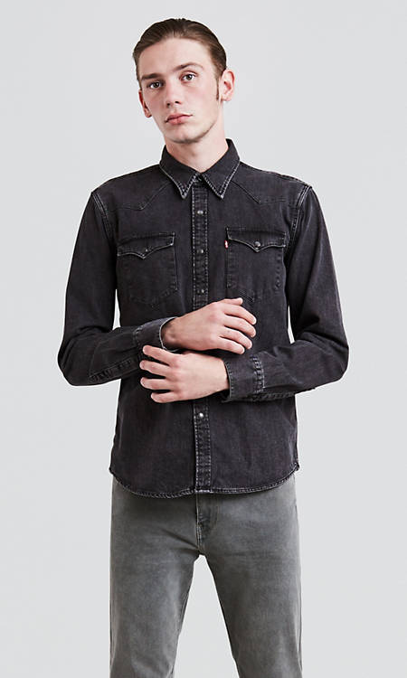 volatility So-called build up Barstow Western Shirt - Black | Levi's® US