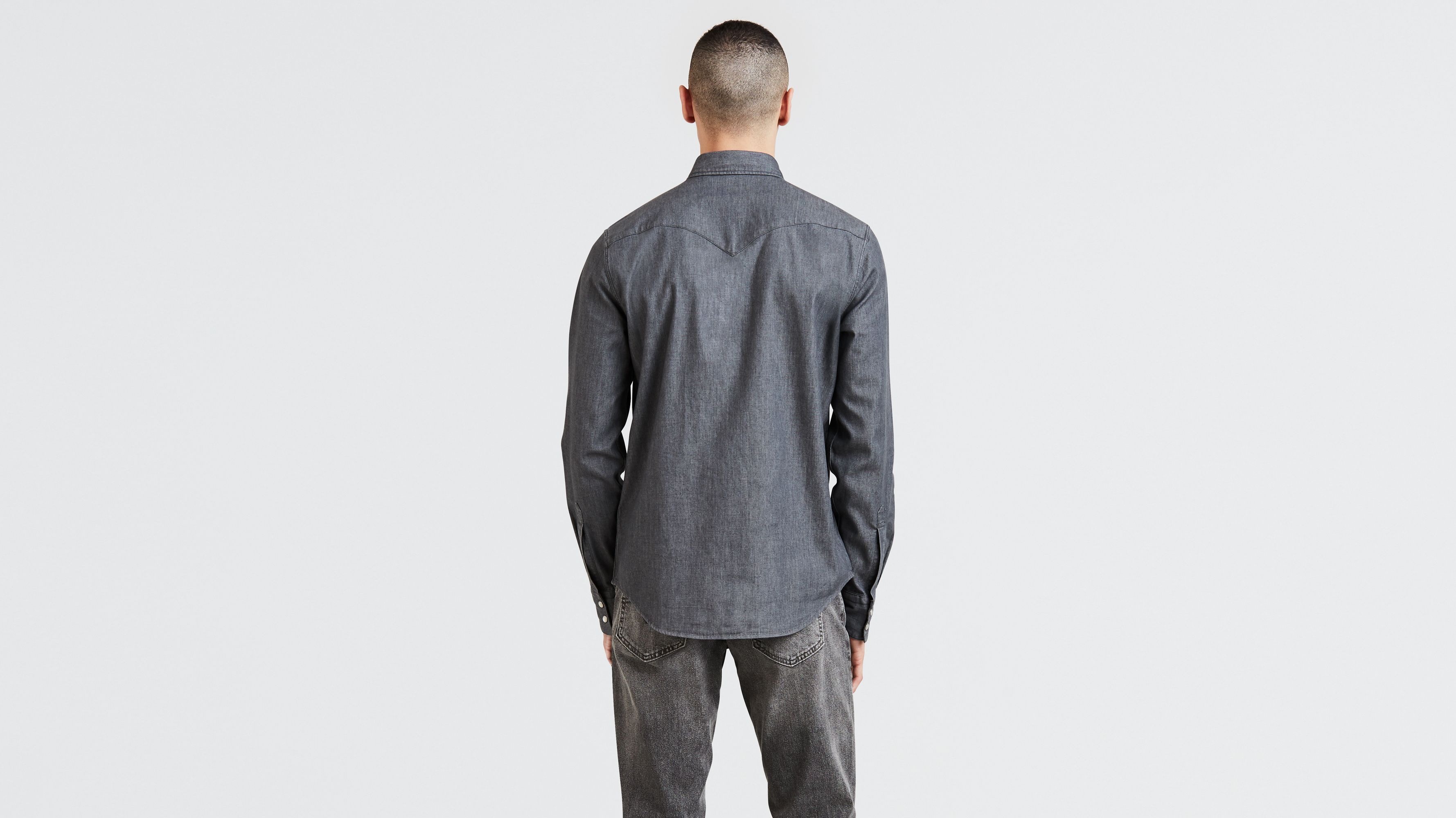 Barstow Western Shirt - Grey | Levi's® US