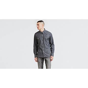 Barstow Western Shirt - Grey | Levi's® US