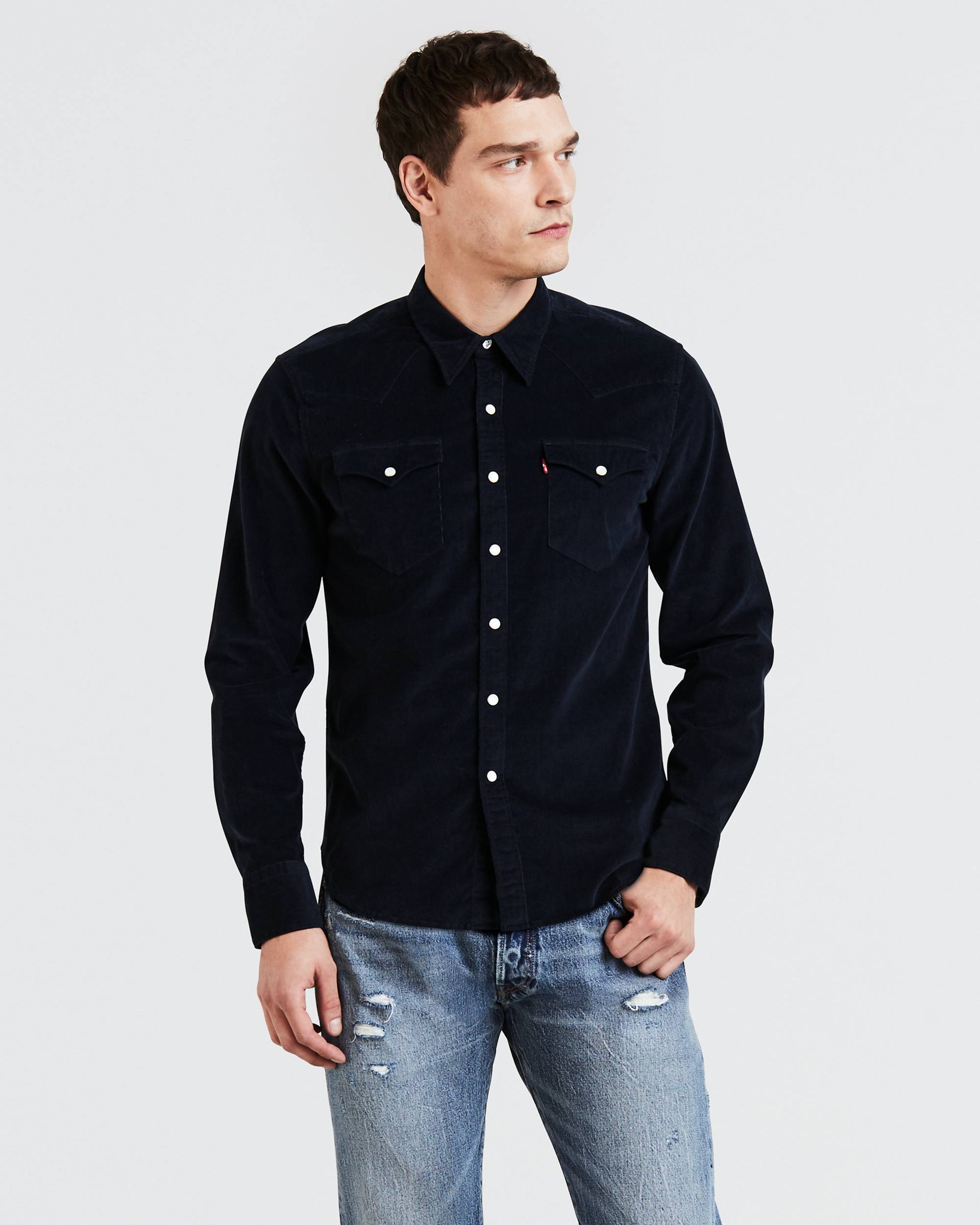 Corduroy Barstow Western Shirt 1