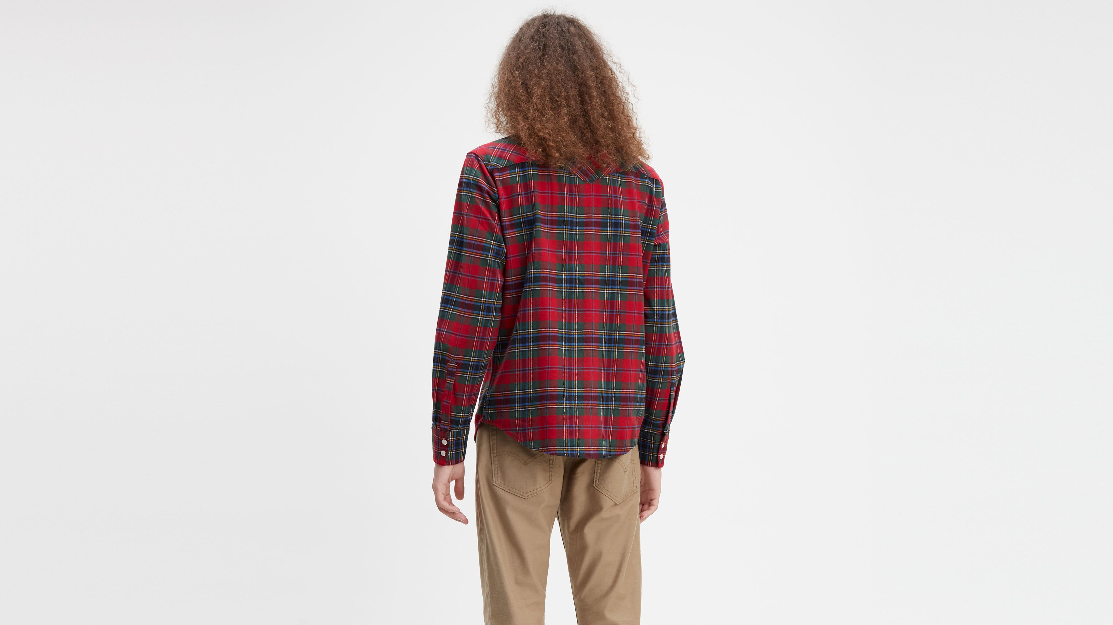 Barstow Western Shirt Red Levi's® US