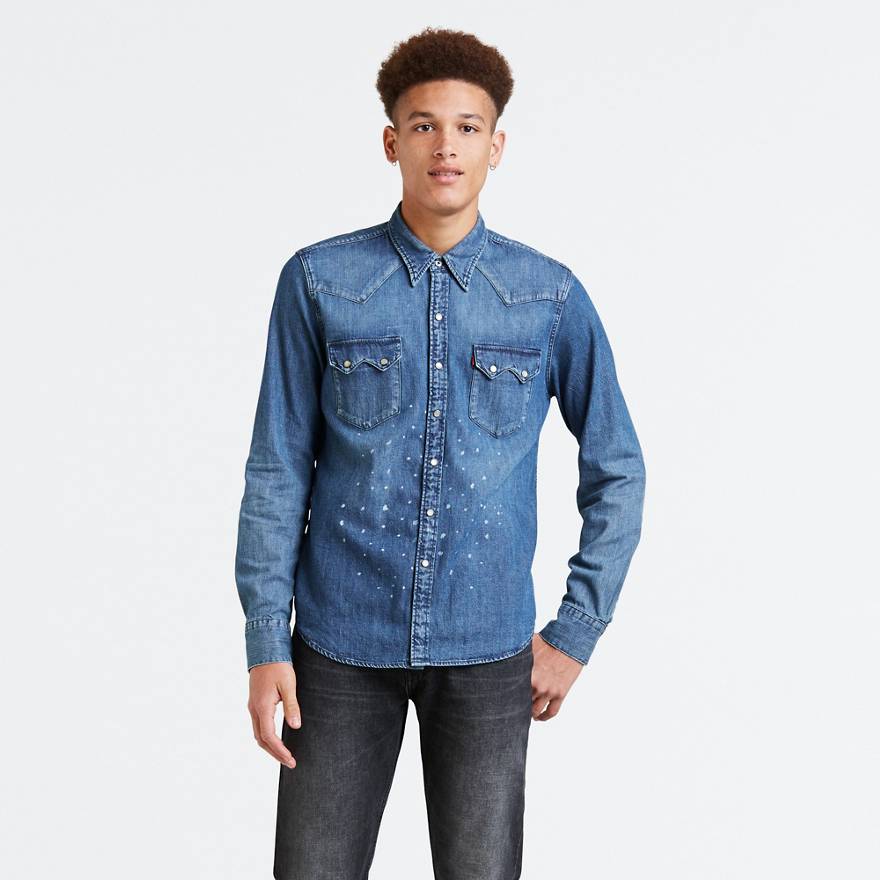 Sawtooth Western Shirt 1