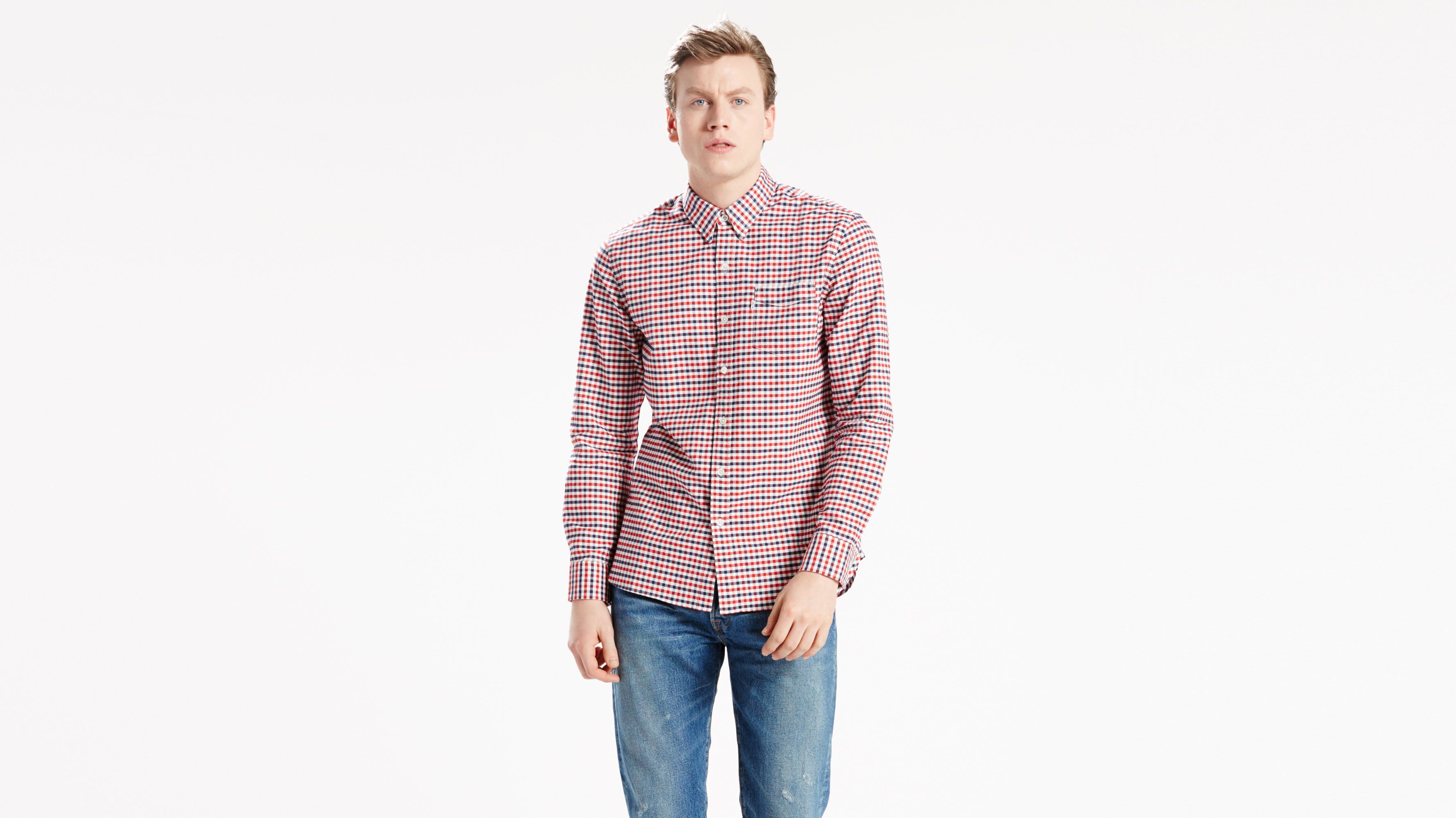 Sunset One Pocket Tee Shirt 1