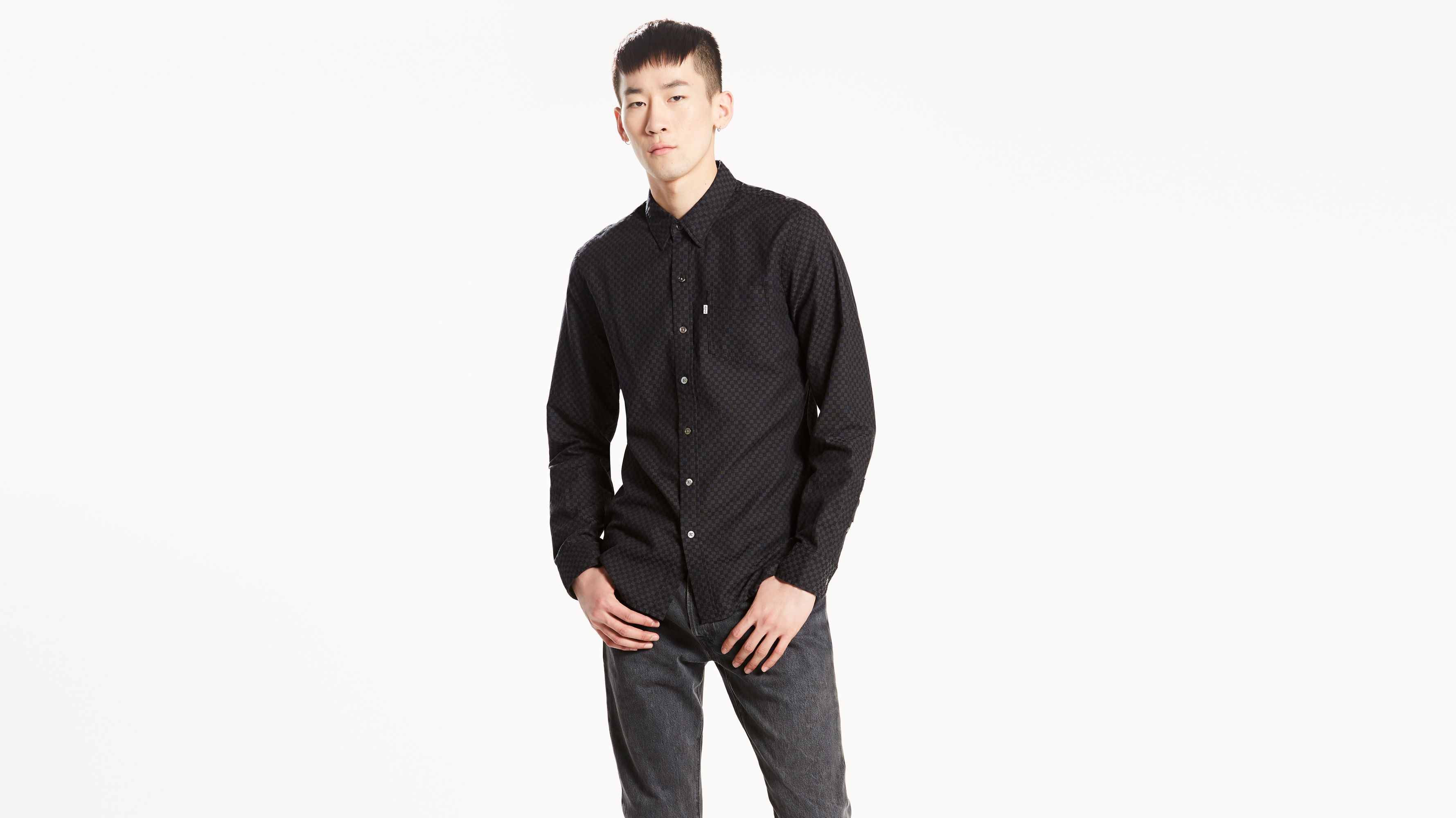 Levis sunset one pocket shirt hotsell