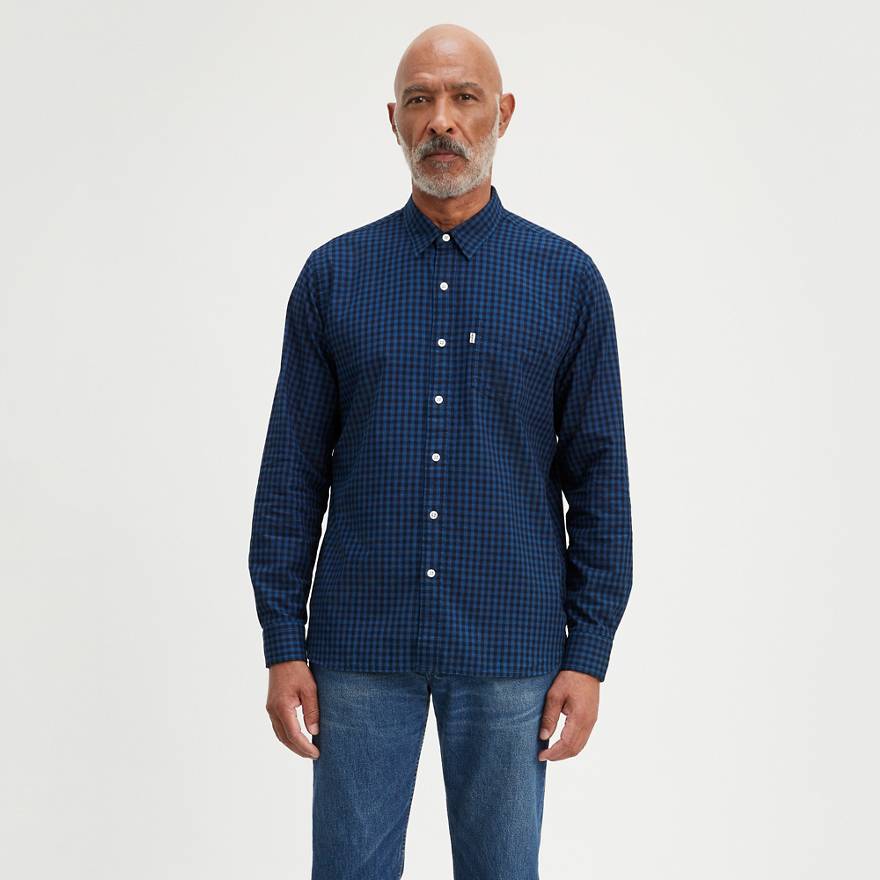 Sunset One Pocket Shirt 1