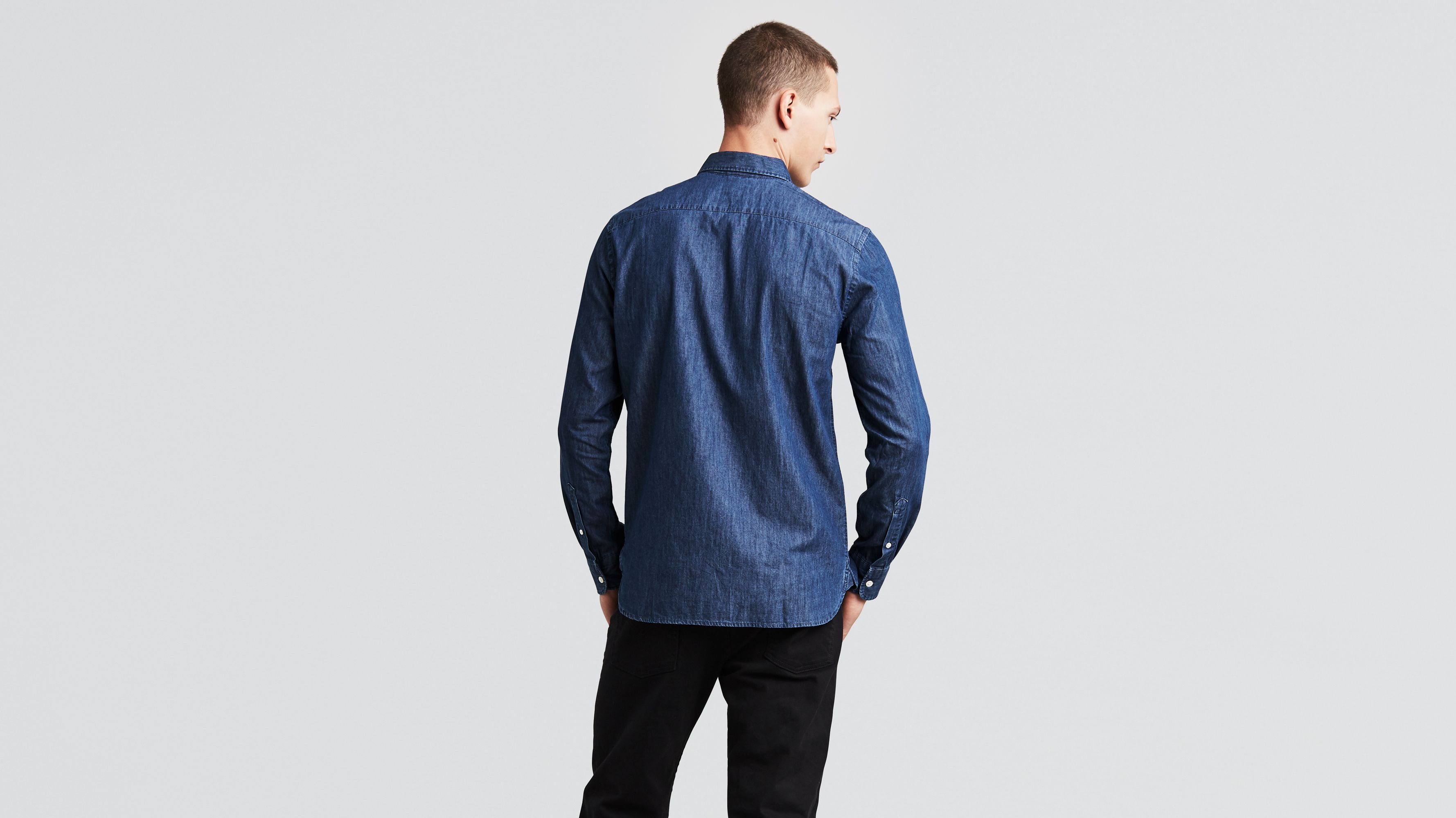 Sunset One Pocket Shirt 2