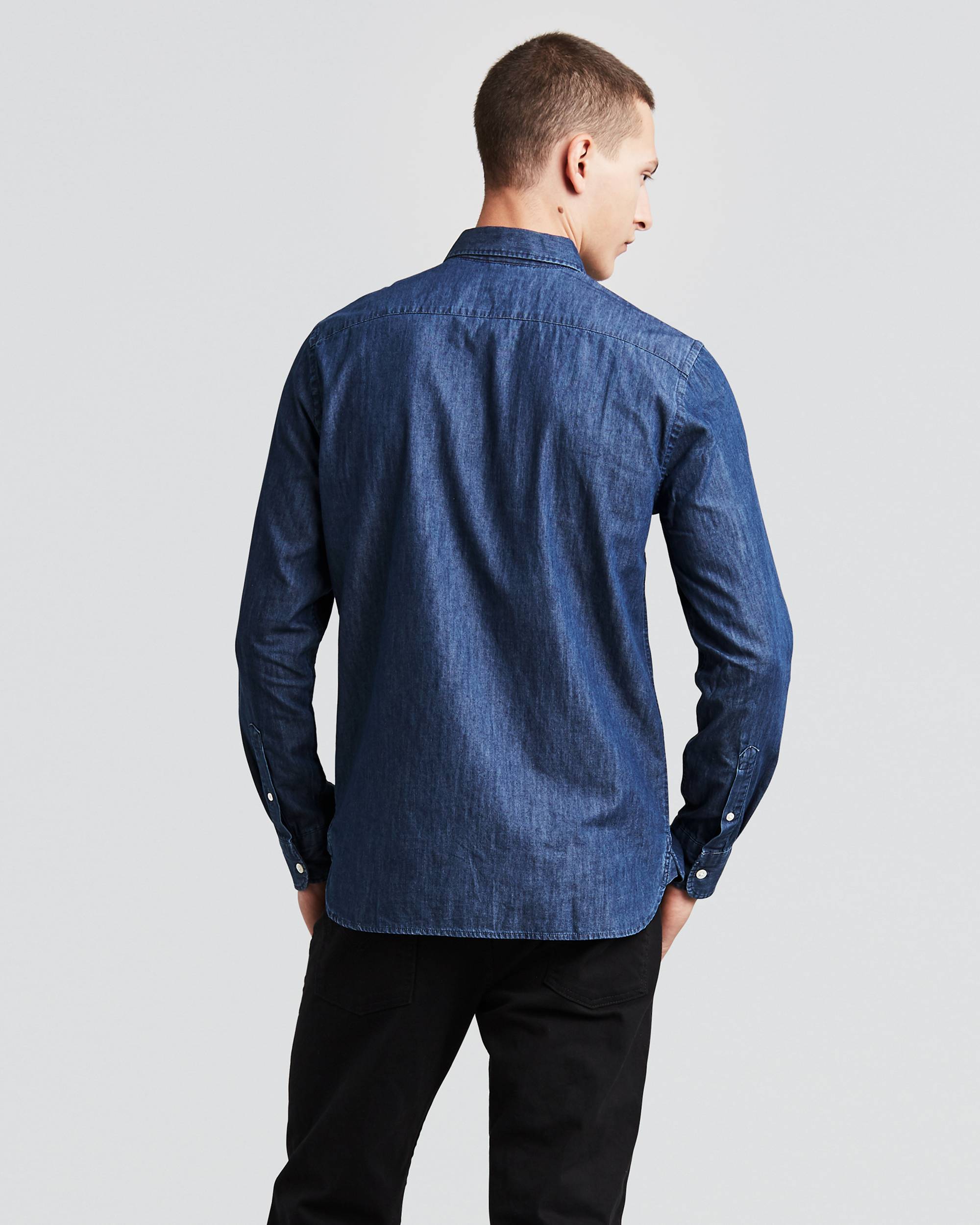 Sunset One Pocket Shirt 2