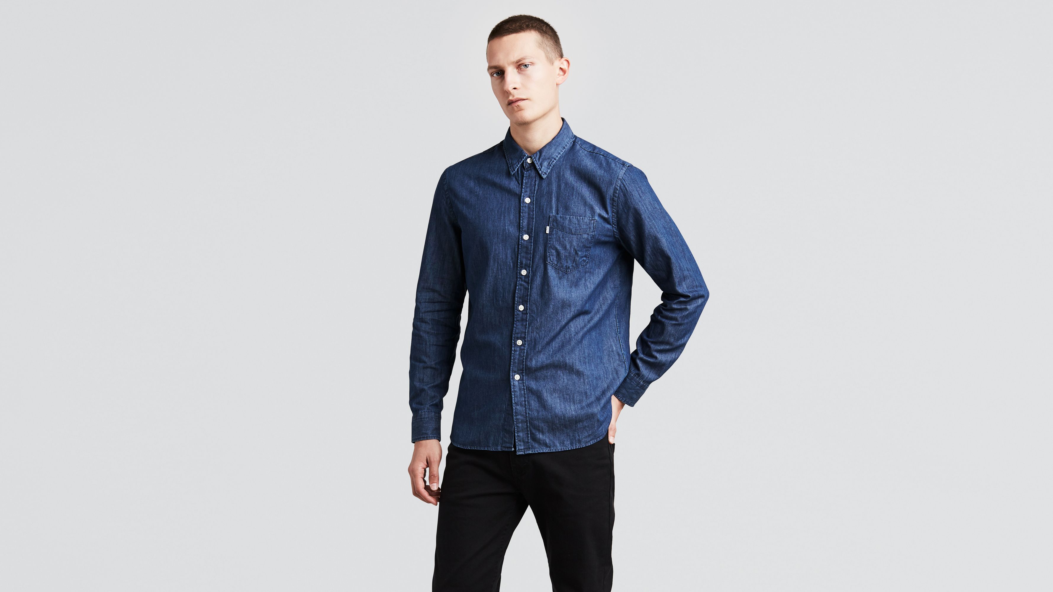 Sunset One Pocket Shirt