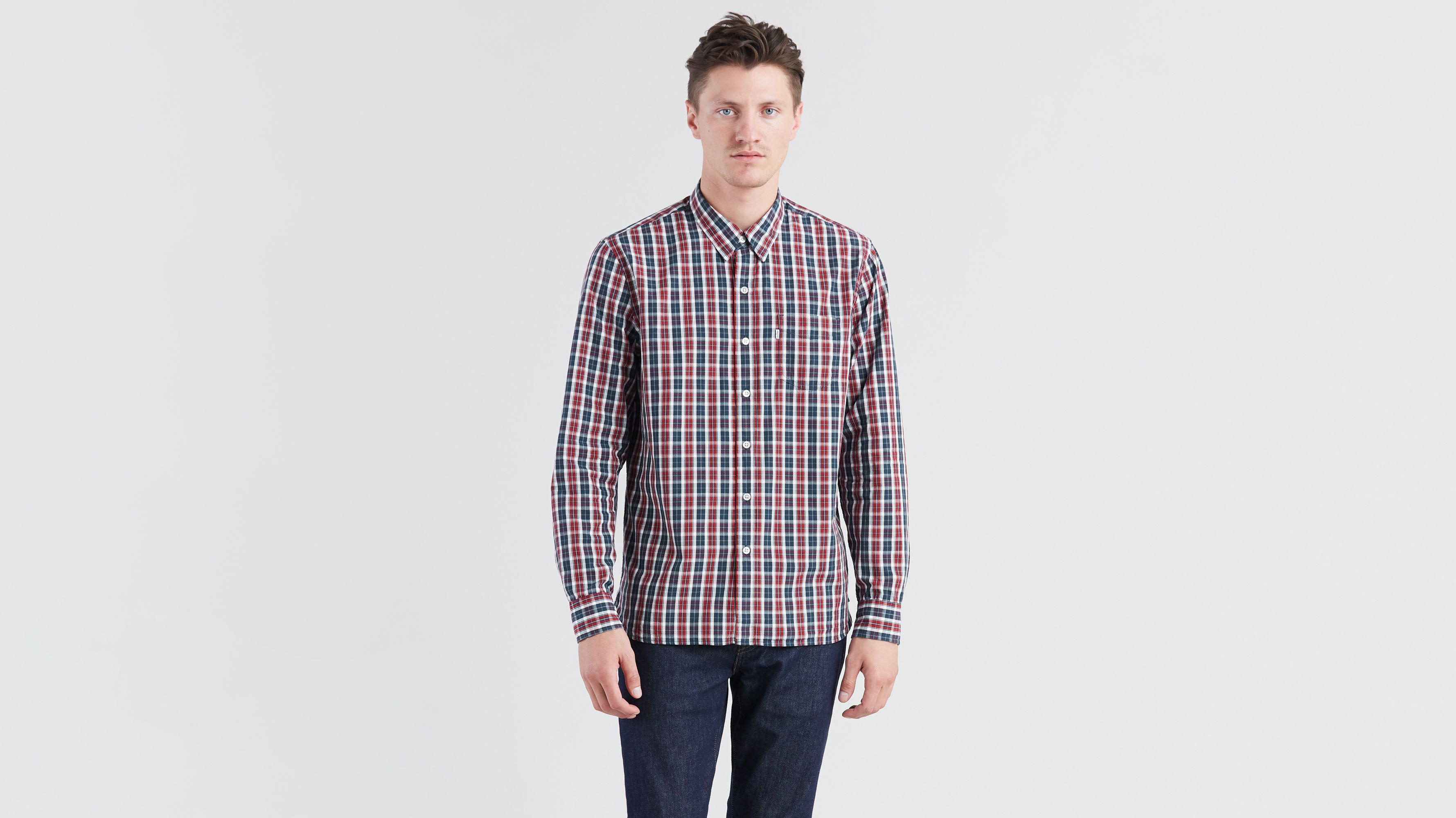 Sunset One Pocket Shirt