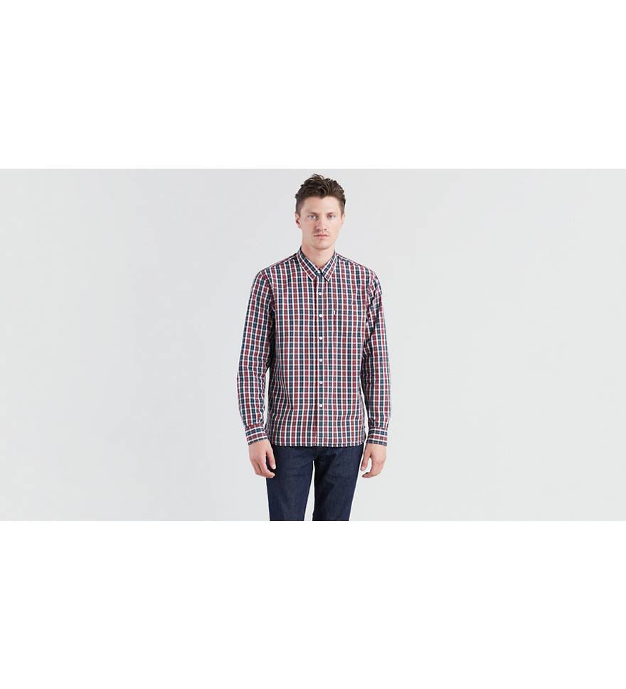 Sunset One Pocket Shirt - Multi-color | Levi's® US