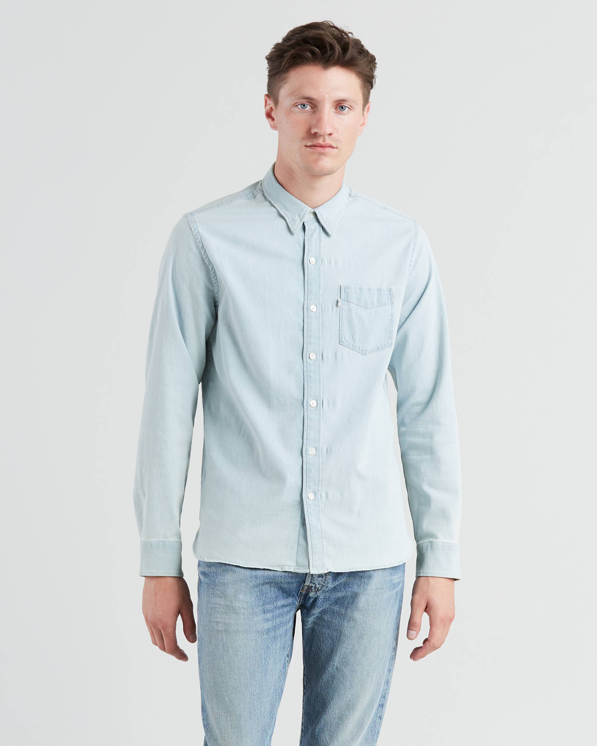 Sunset One Pocket Shirt 1