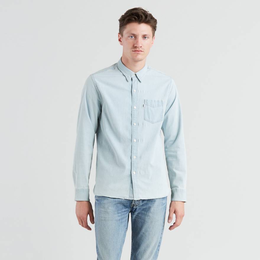 Sunset One Pocket Shirt 1