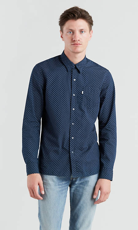 Sunset One Pocket Shirt Blue Levi S Us Sunset One Pocket Shirt Blue Levi S Us