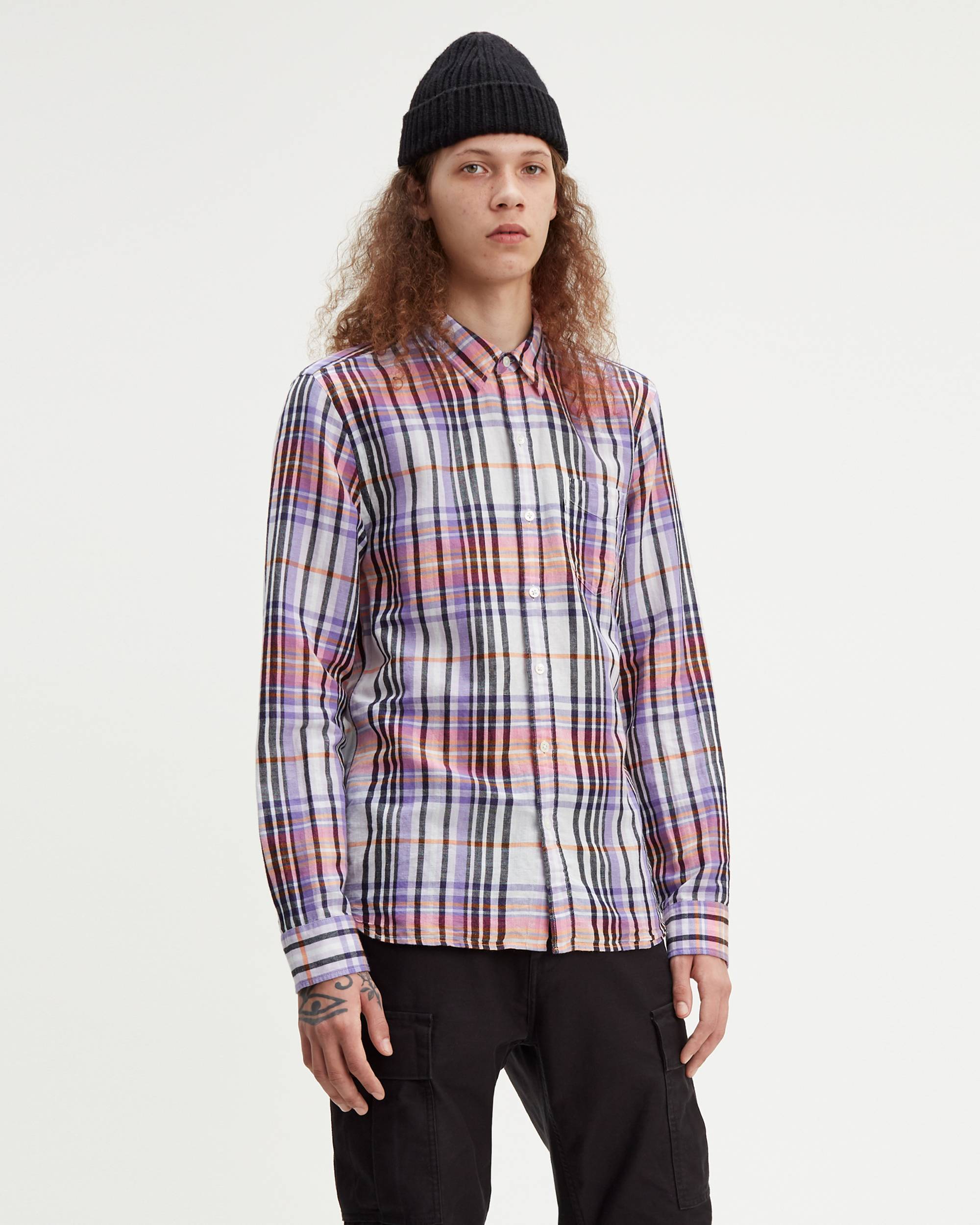 Sunset One Pocket Shirt 1