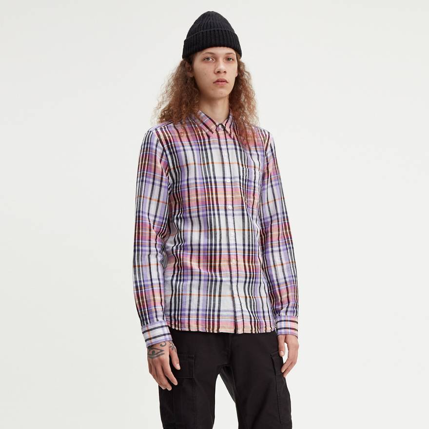 Sunset One Pocket Shirt 1