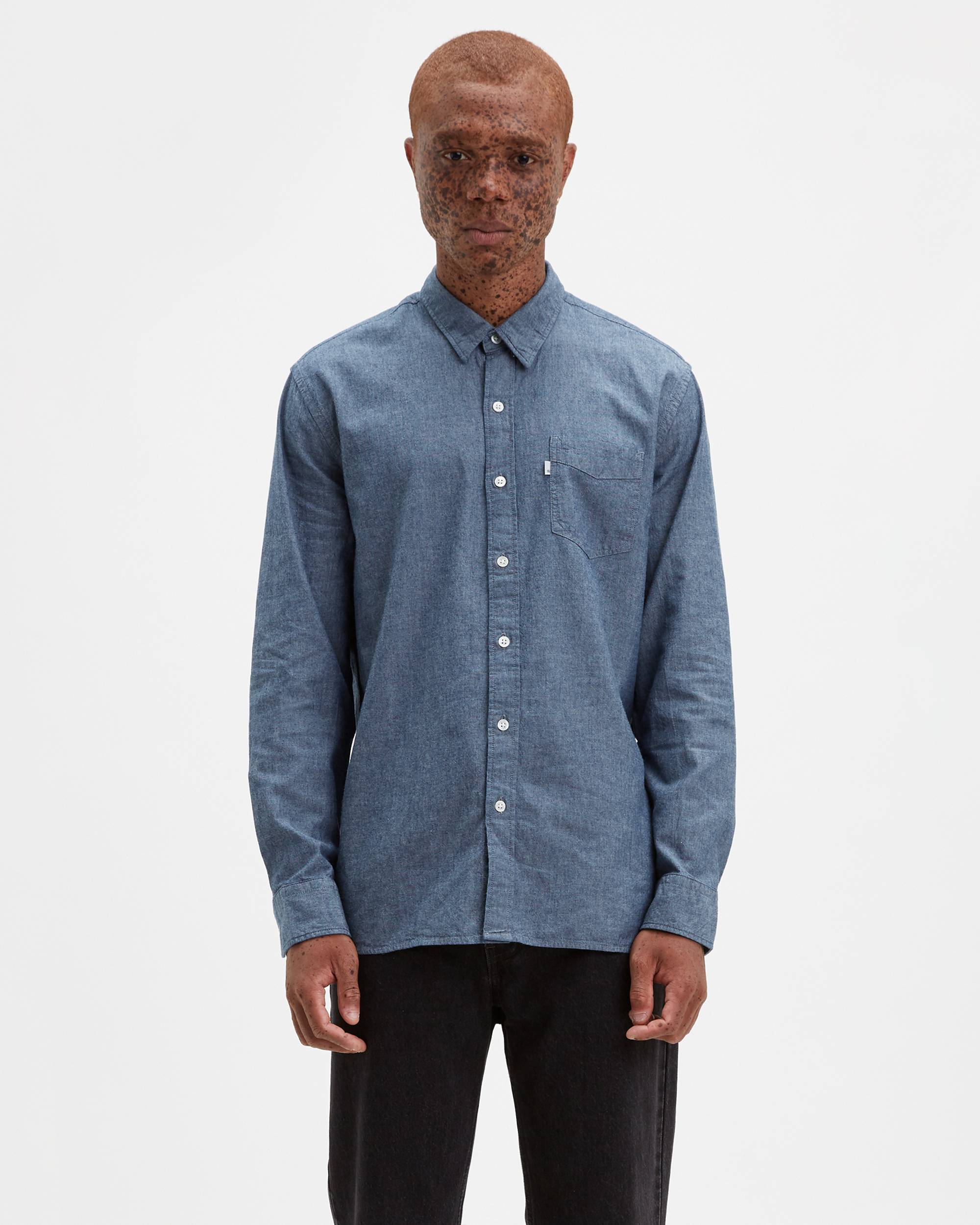 Sunset One Pocket Shirt 1