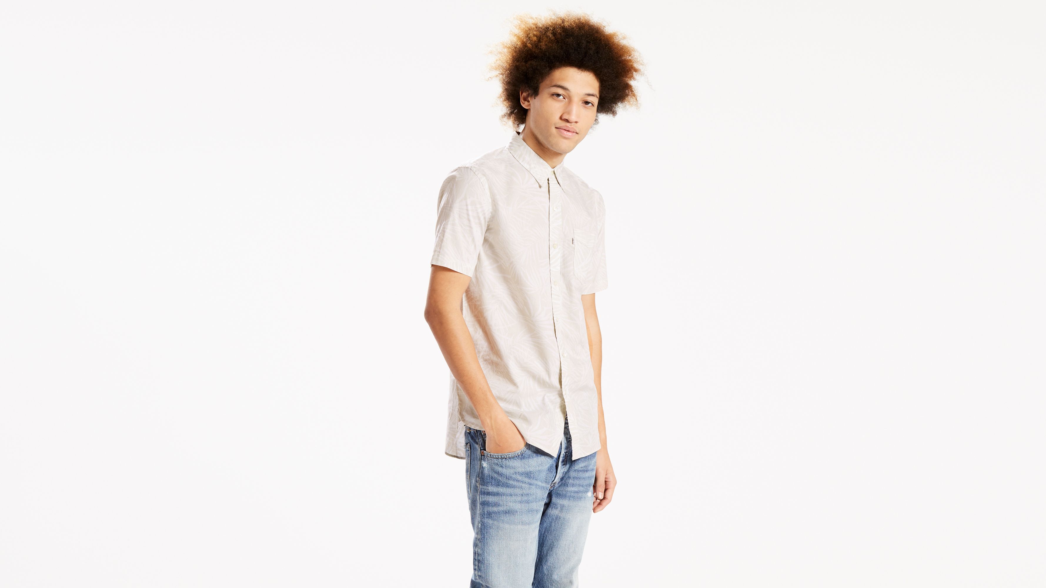 Levis sunset one pocket shirt hotsell