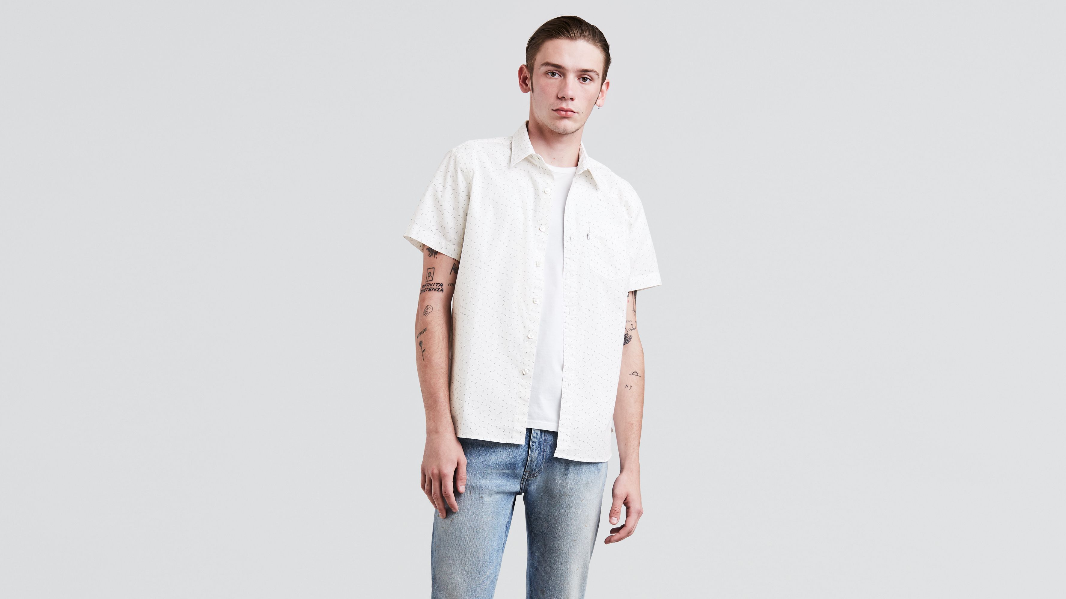 levi's short sleeve