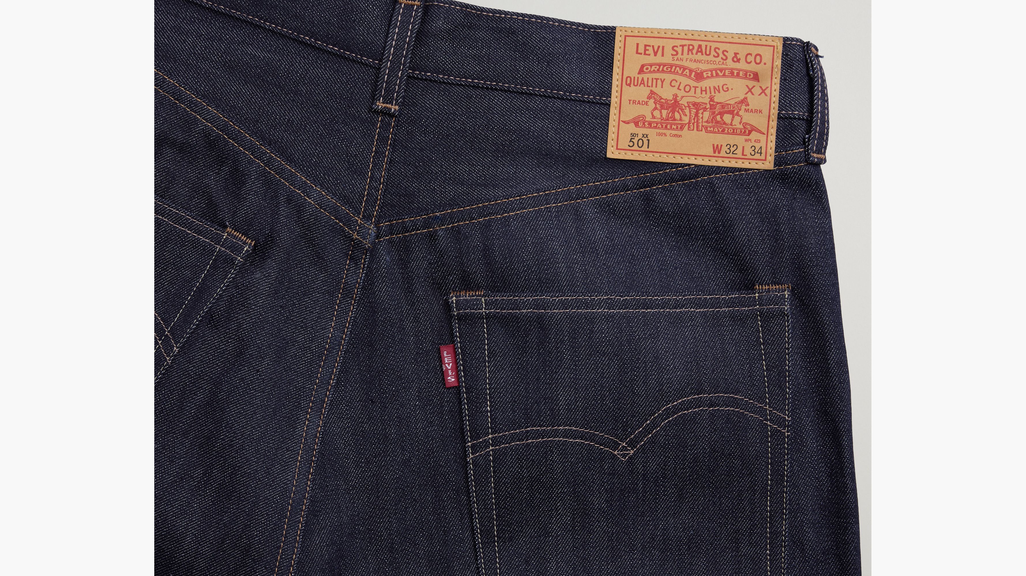 1966 501® Original Men's Jeans - Dark Wash | Levi's® US