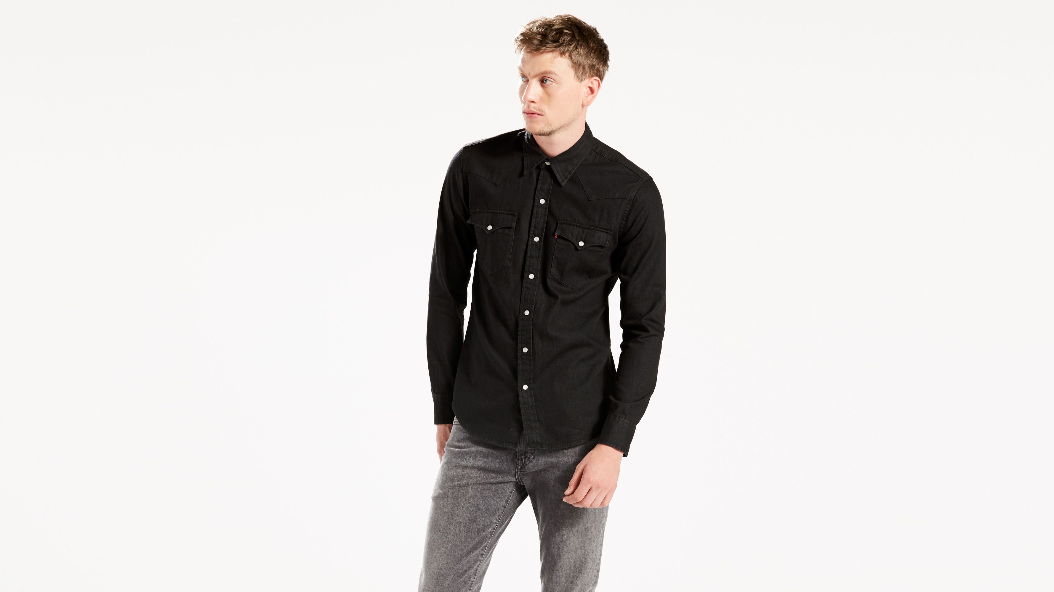 Classic Western Shirt - Black | Levi's® US