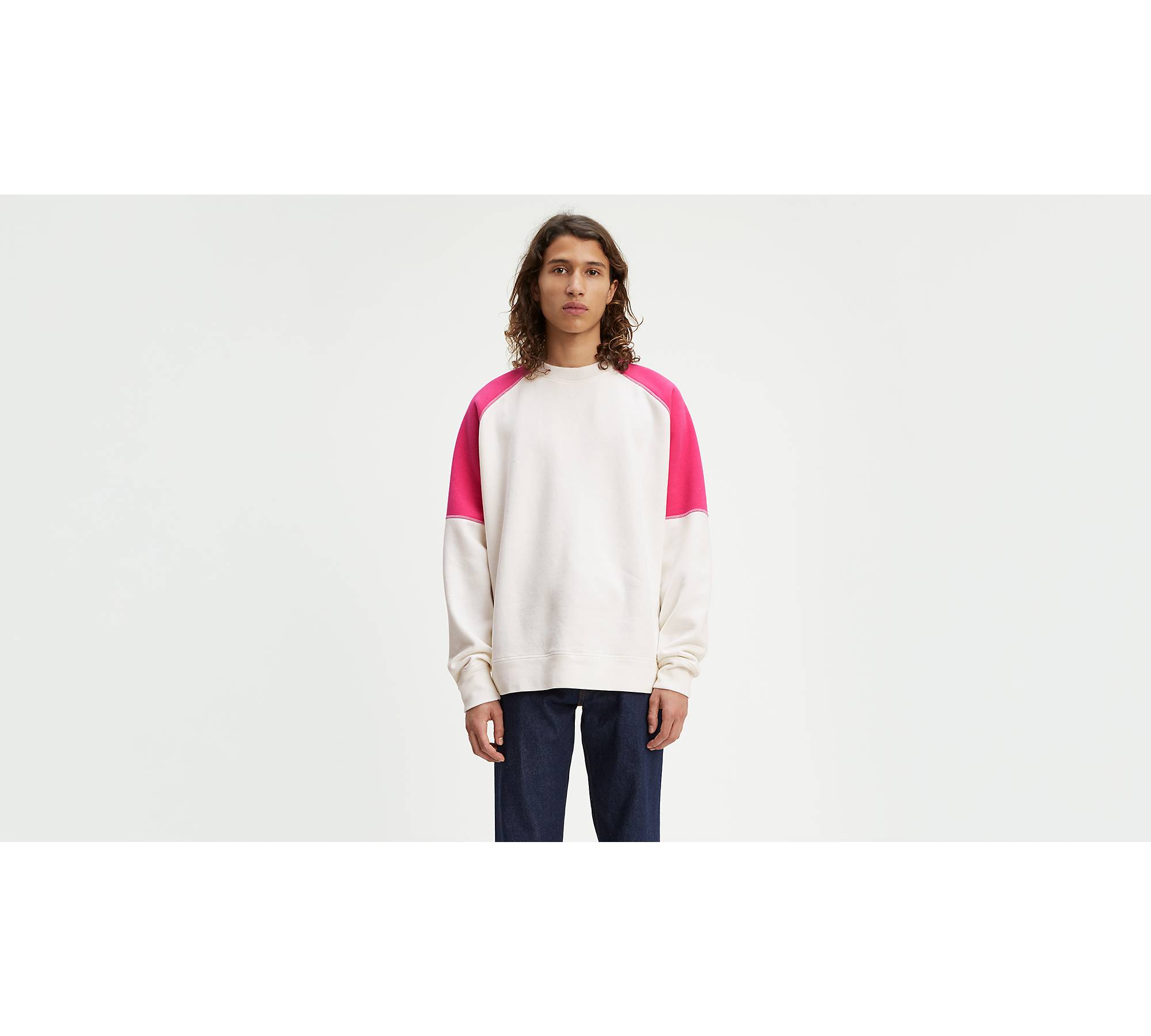 Raglan Sweatshirt - White | Levi's® US