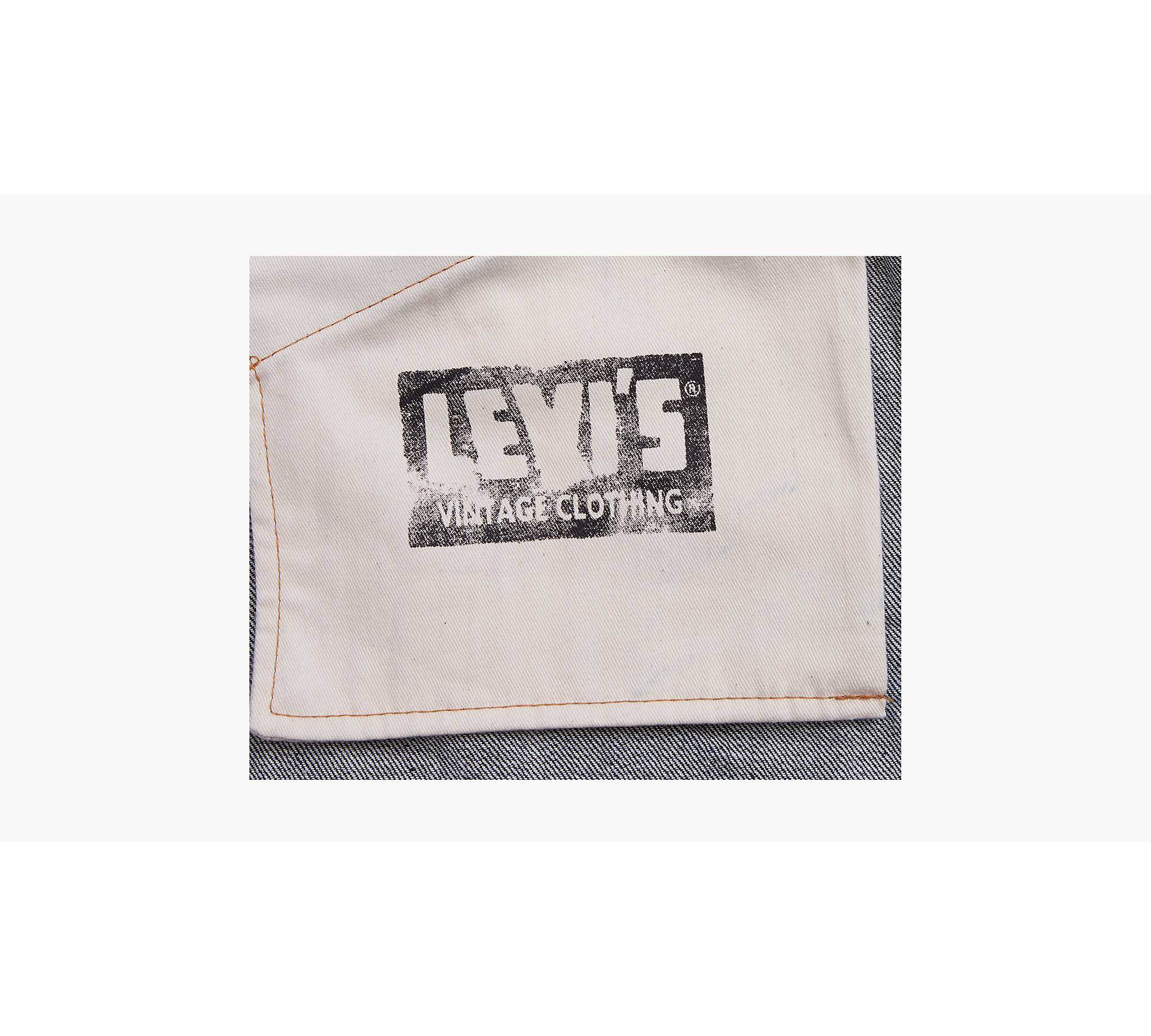 LVC Levi's Vintage Clothing Big E 1966 501 XX Raw Selvedge Denim Jeans  34X32 USA