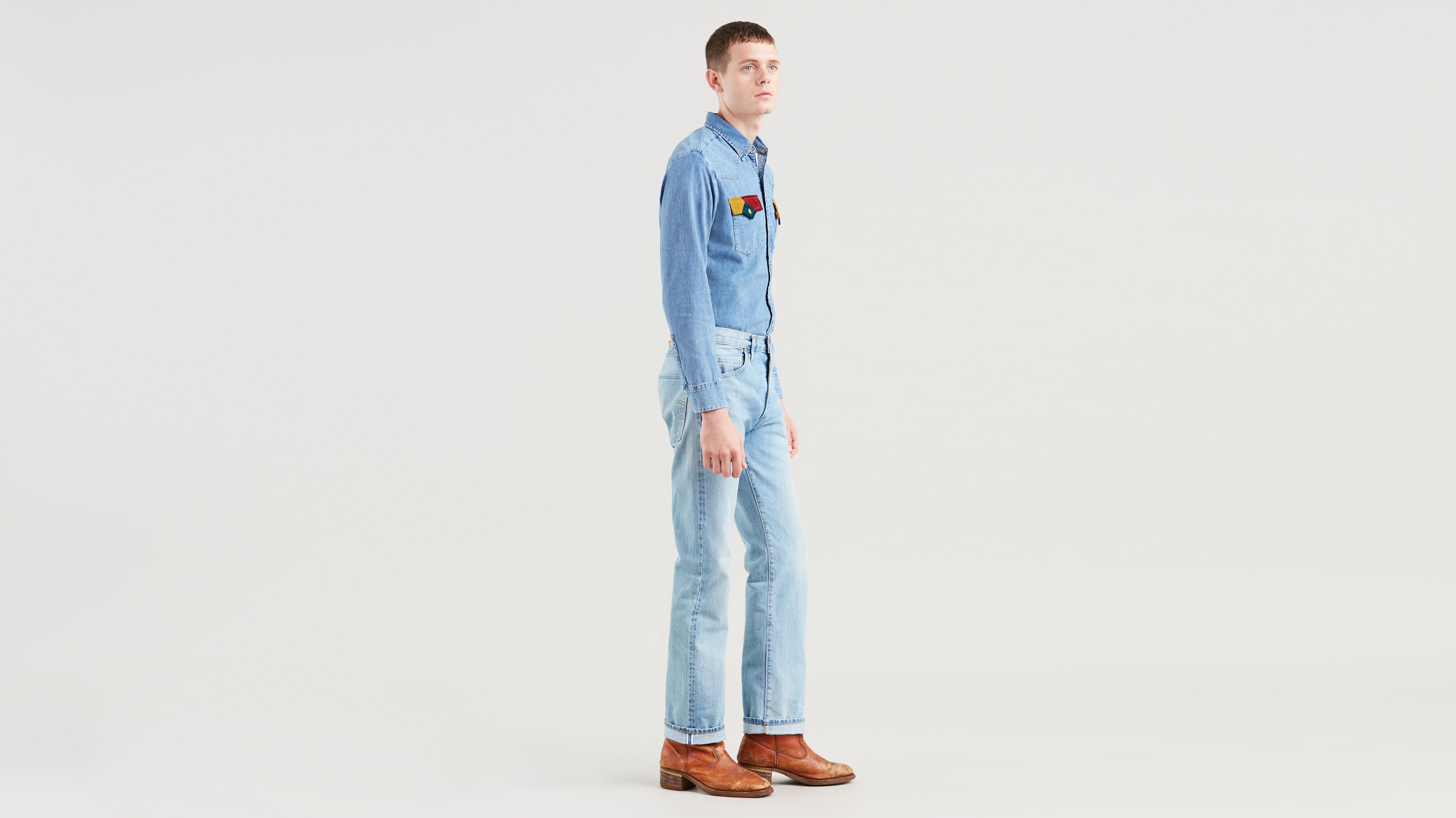 1967 505® Regular Fit Men's Jeans - Light Wash | Levi's® US