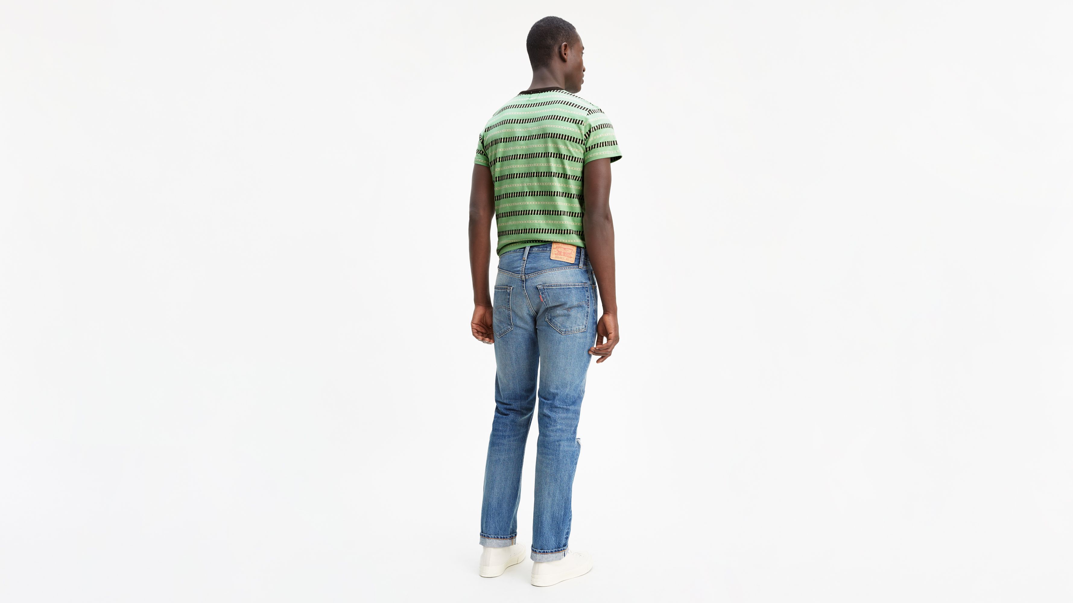 1967 505™ Regular Fit Selvedge Men's Jeans - Medium Wash | Levi's® US