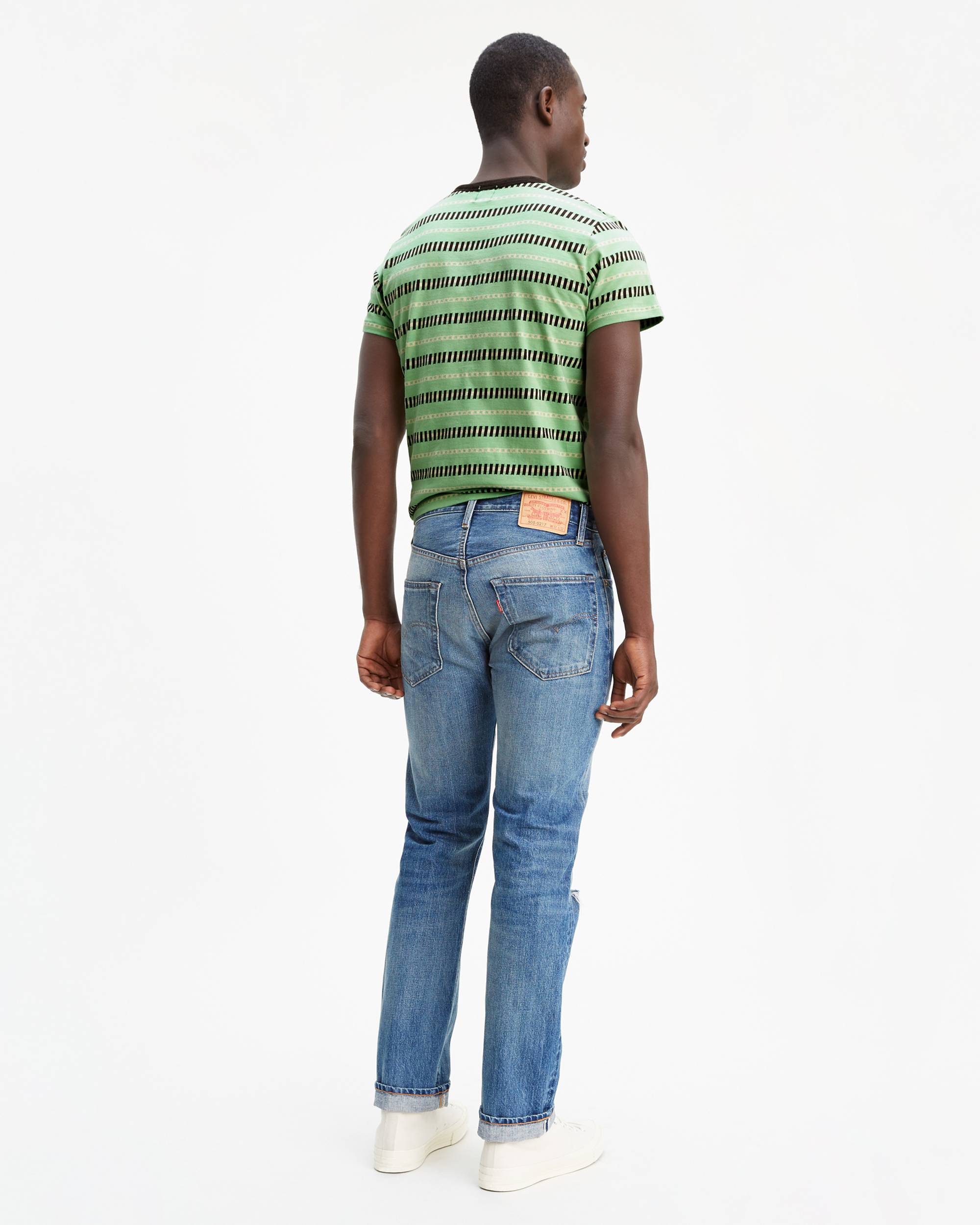 1967 505™ Regular Fit Selvedge Men's Jeans 2