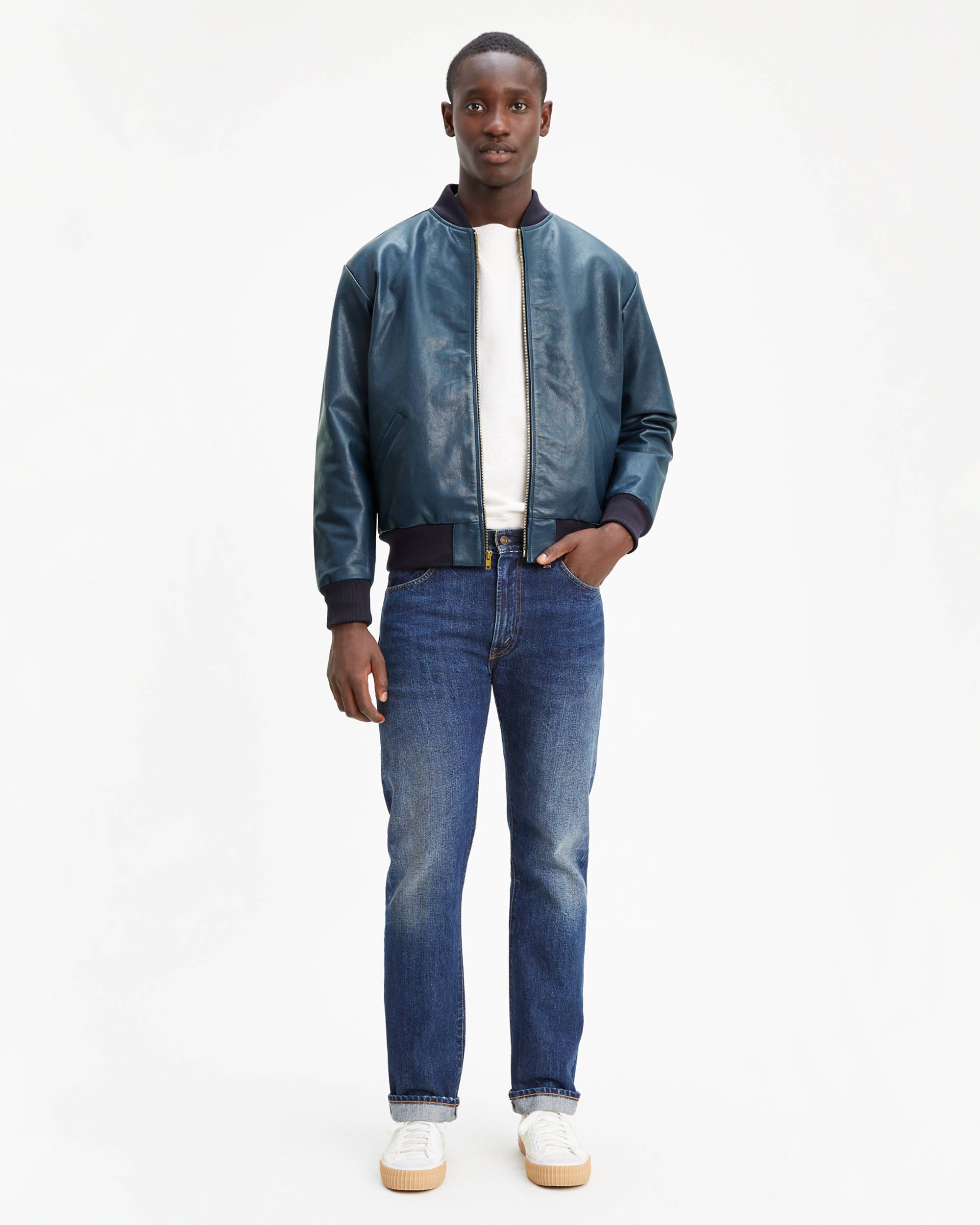 1967 505™ Regular Fit Selvedge Men's Jeans 1