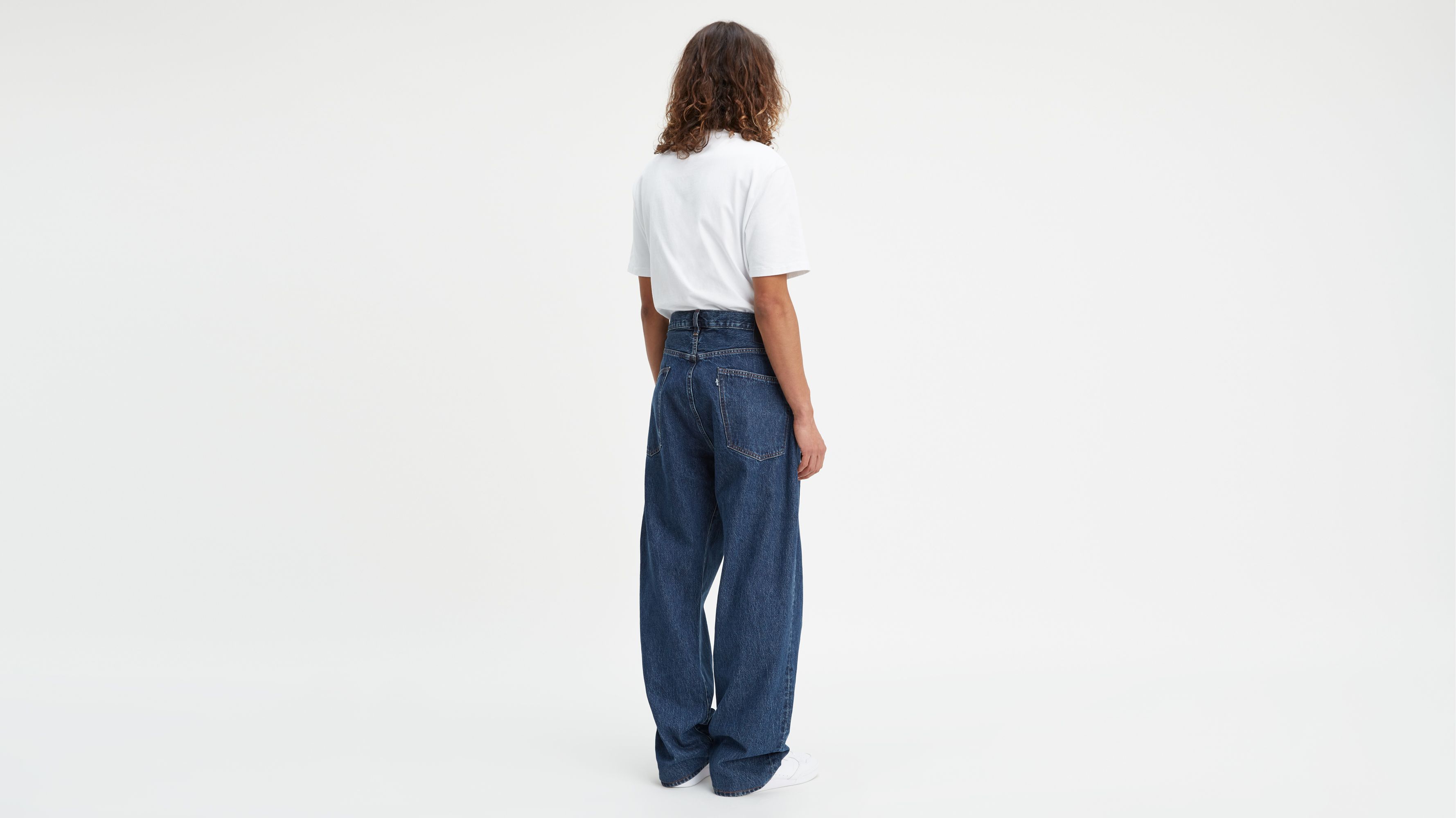 Introducir 42+ imagen levi’s wide leg jeans mens