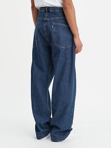 Introducir 42+ imagen levi’s wide leg jeans mens