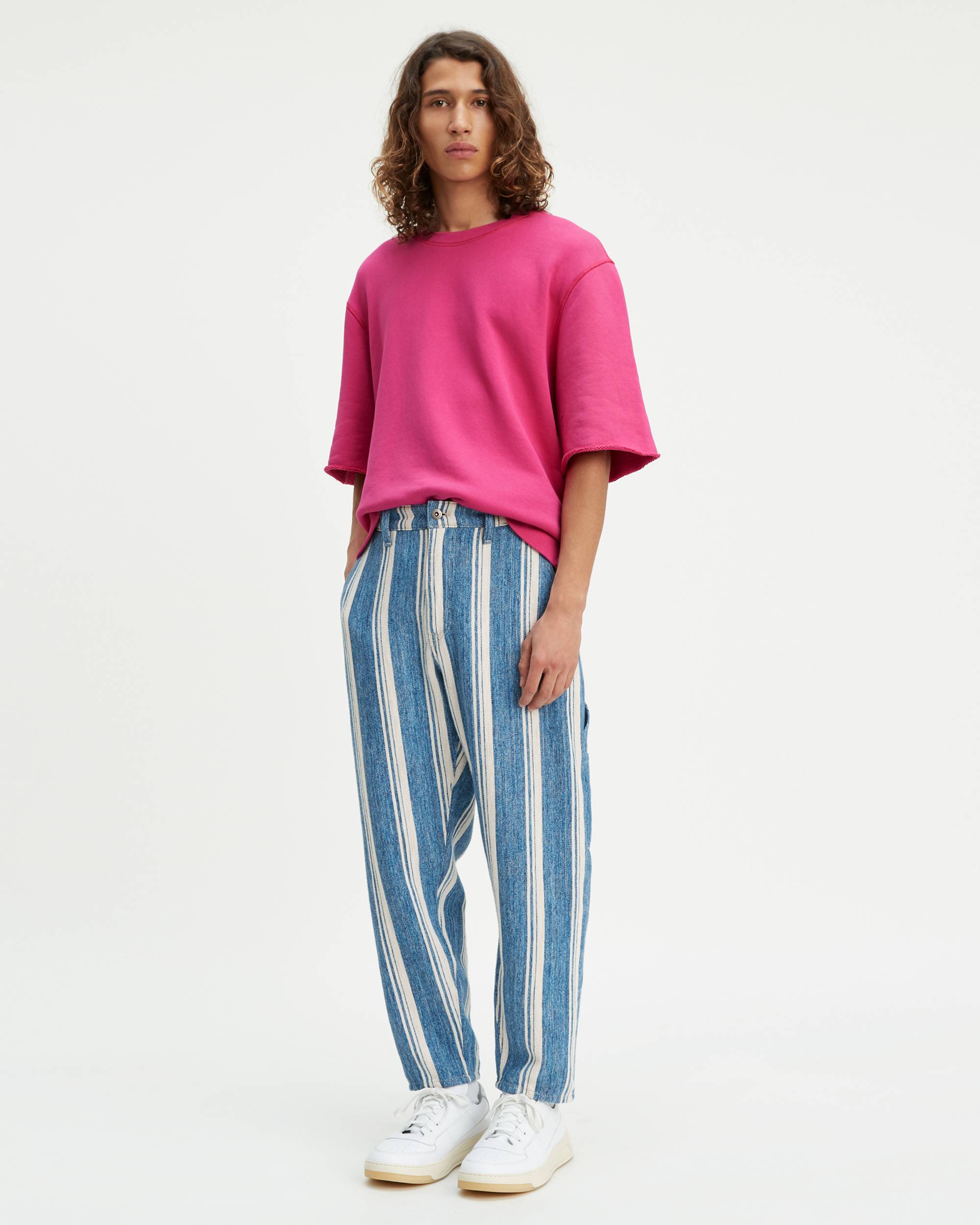 Draft Crop Carpenter Pants 1