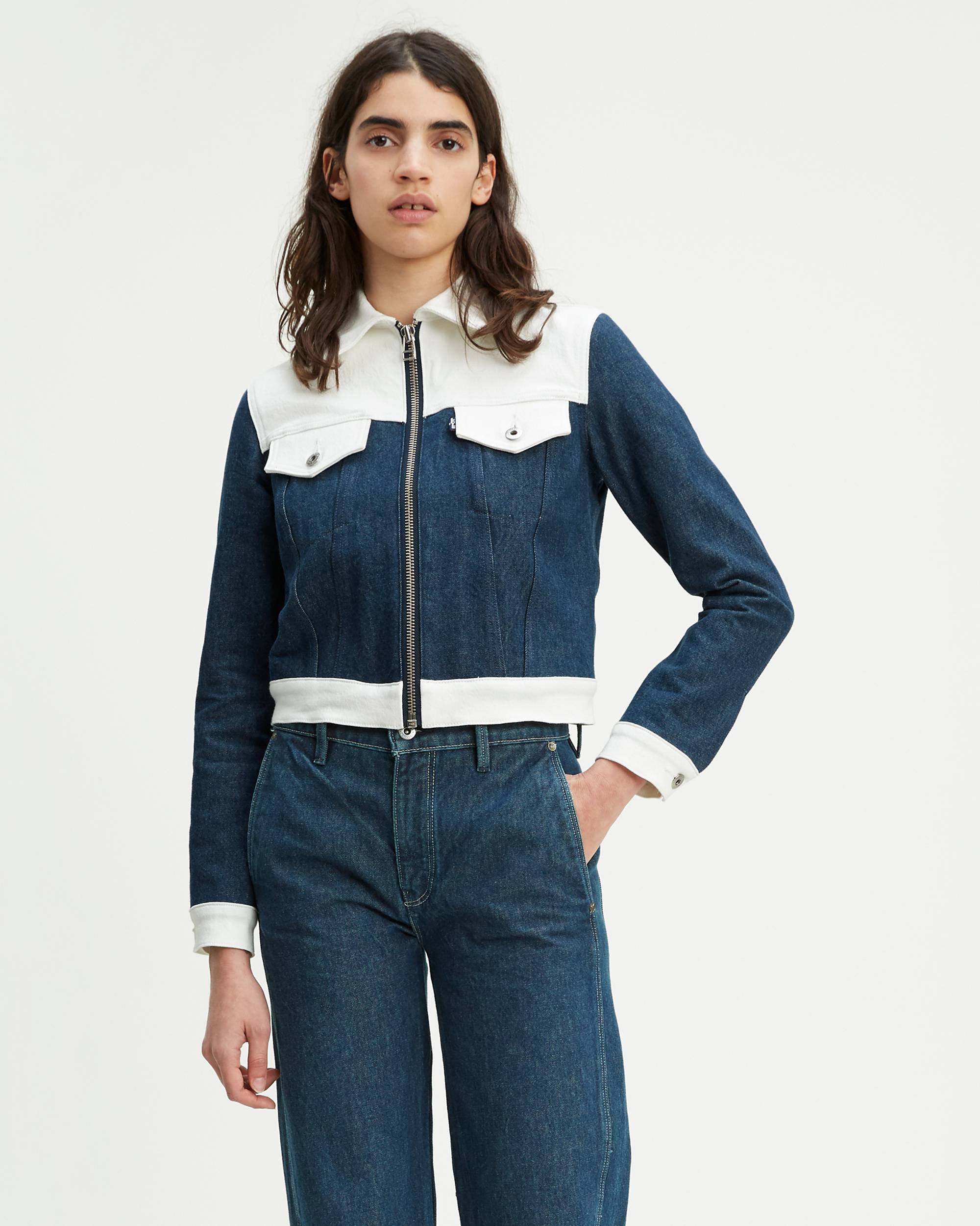 Western Slim Trucker Jacket 1