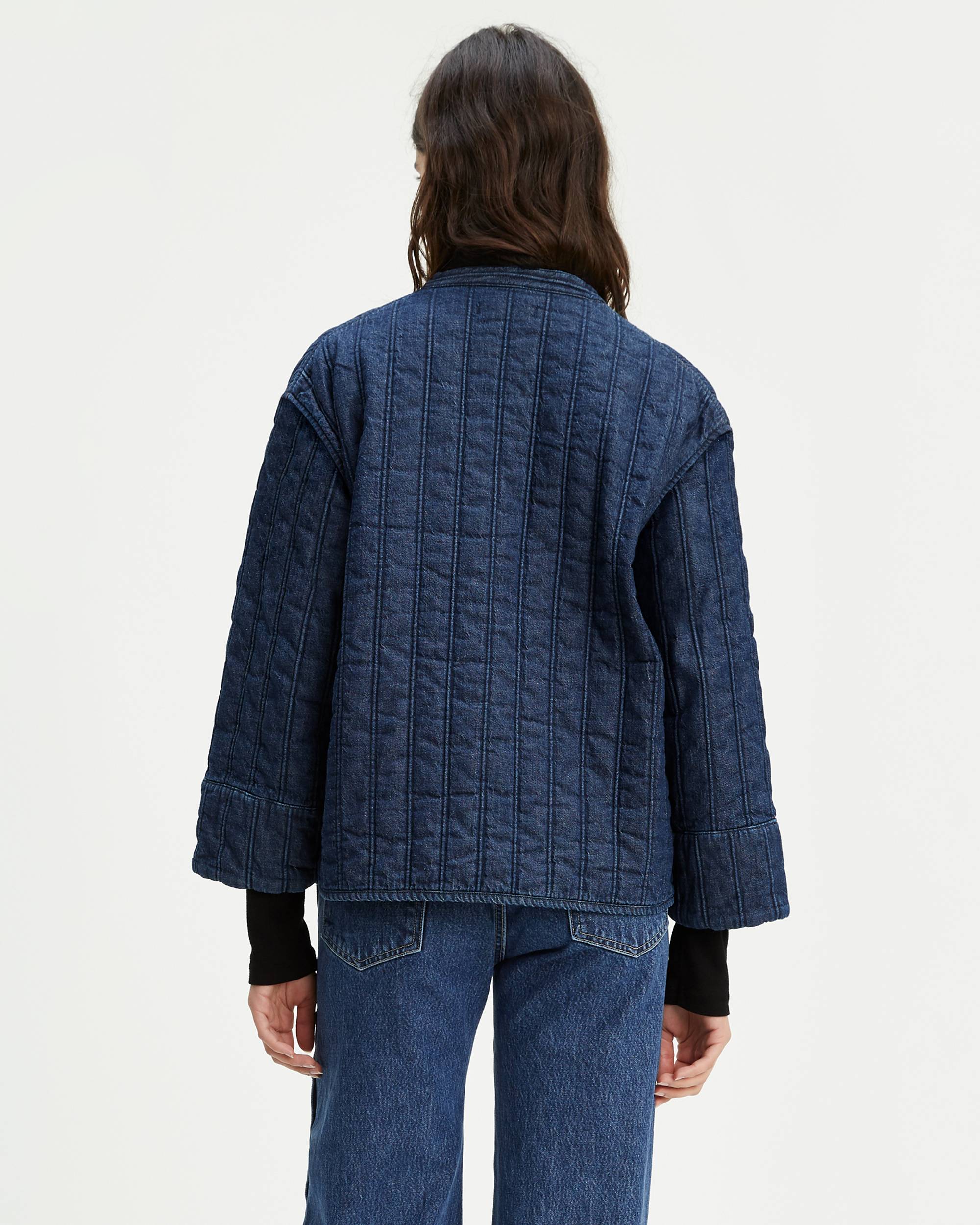 Quilted Denim Jacket 2