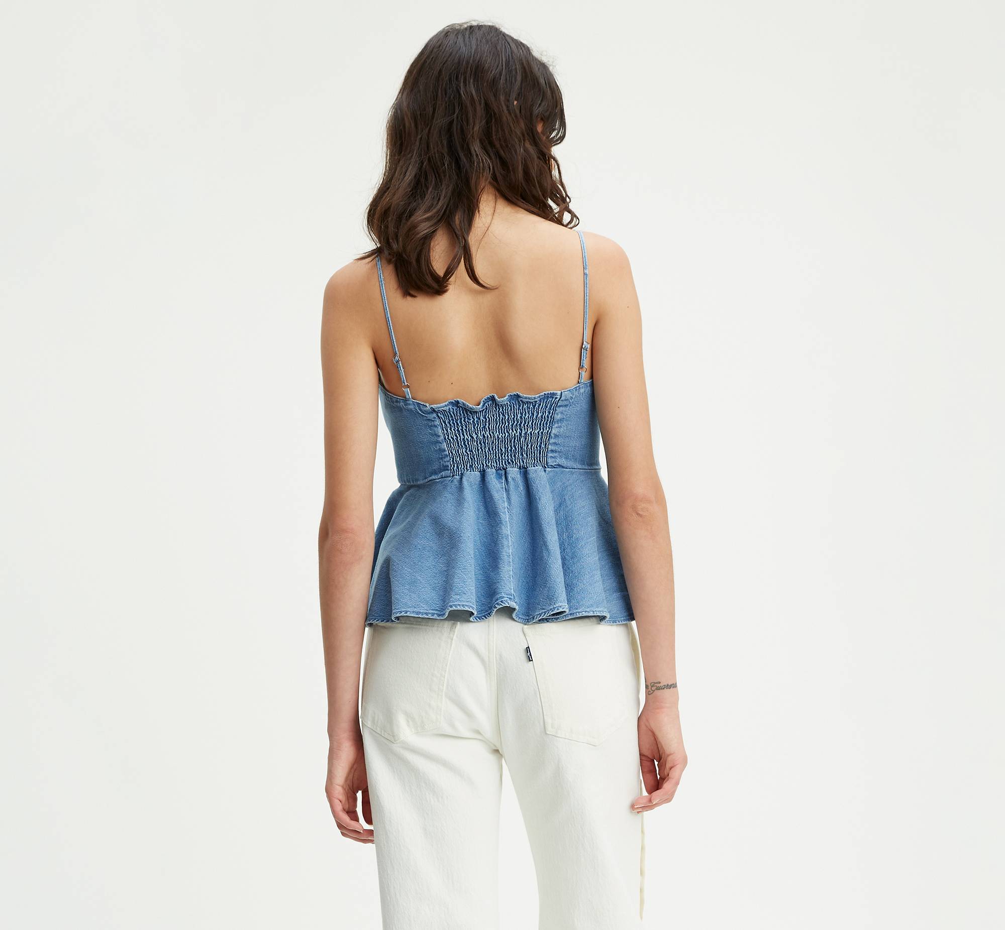 Senorita Top Blue Levi s US senorita-top-blue-levi-s-us