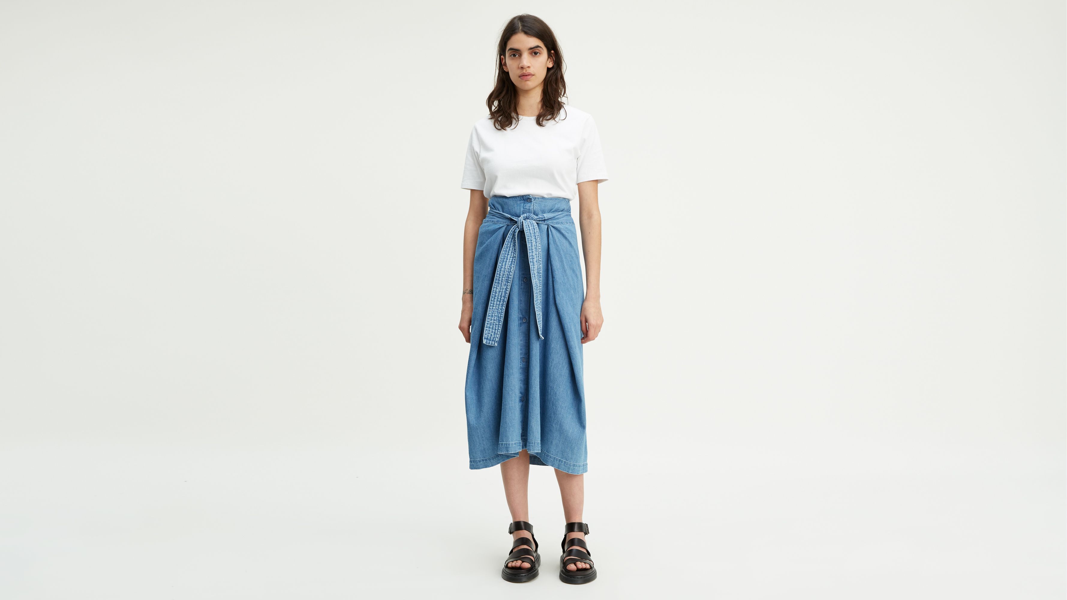 Field Skirt - Light Wash | Levi's® US