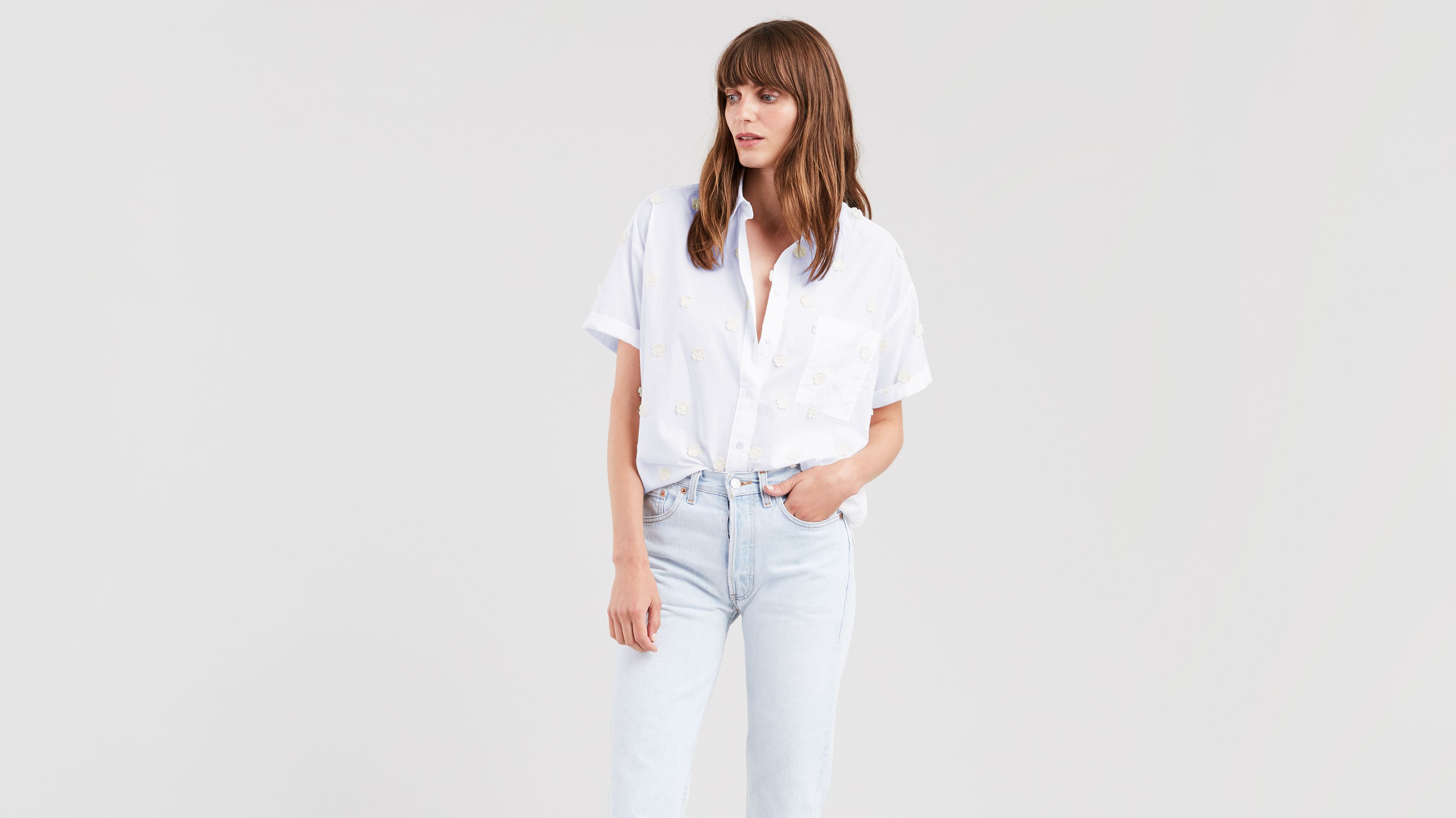 Maxine Shirt - White | Levi's® US