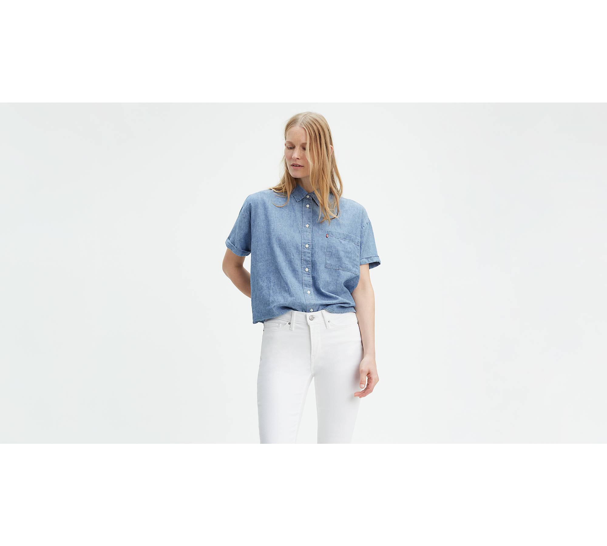 Maxine Shirt - Blue | Levi's® US